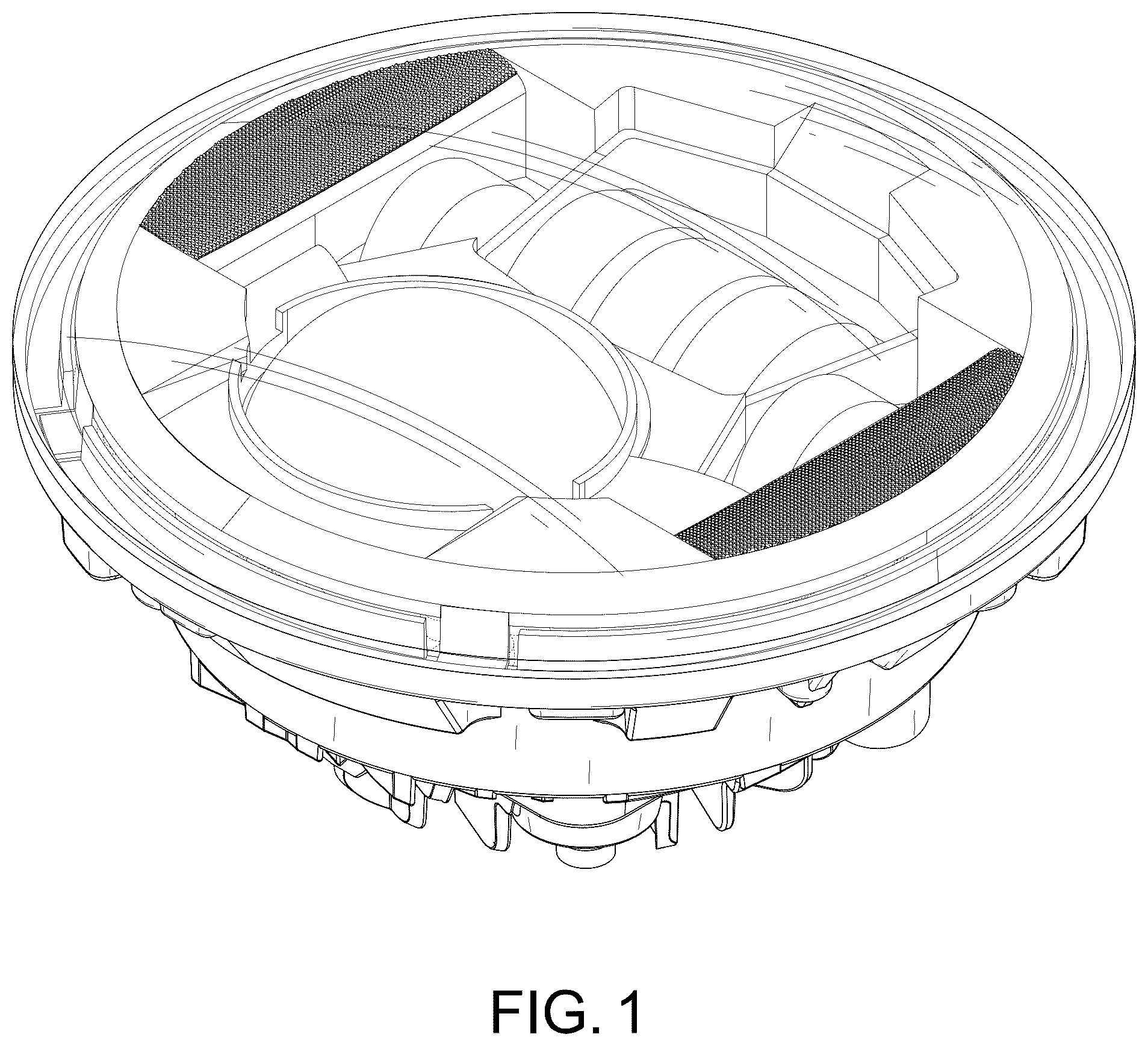 Patent USD1044066 — LED headlight — Figure 1