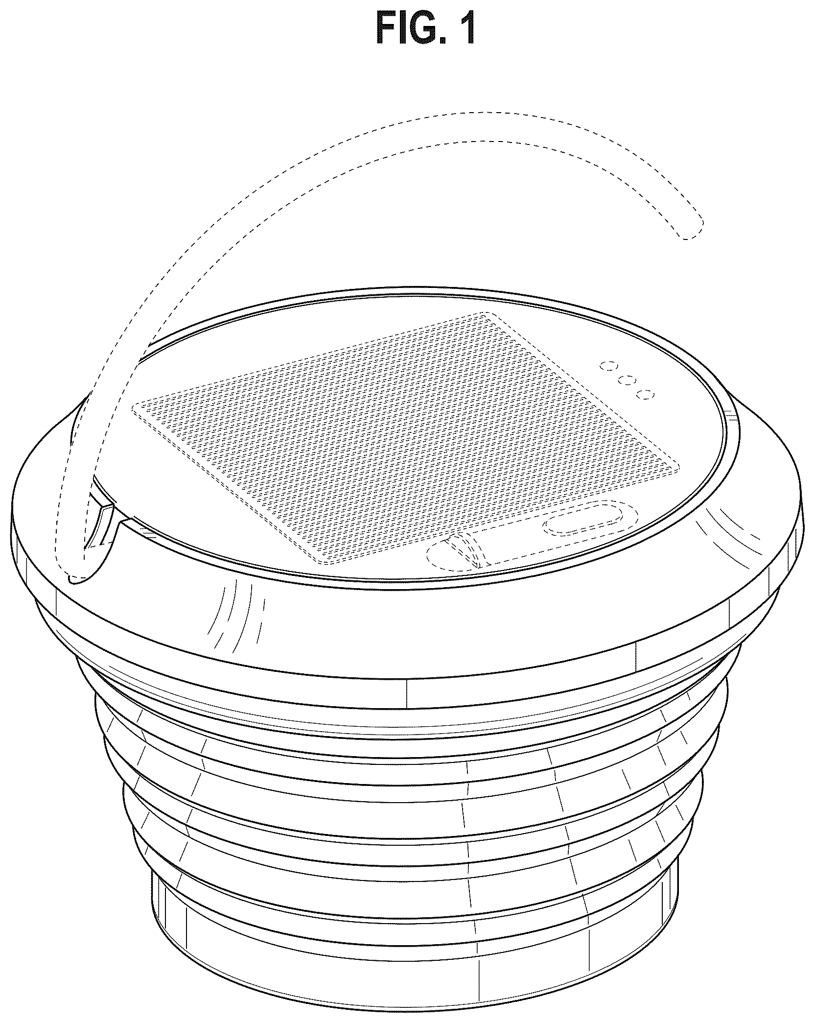 Patent USD1044067 — Lantern — Figure 1