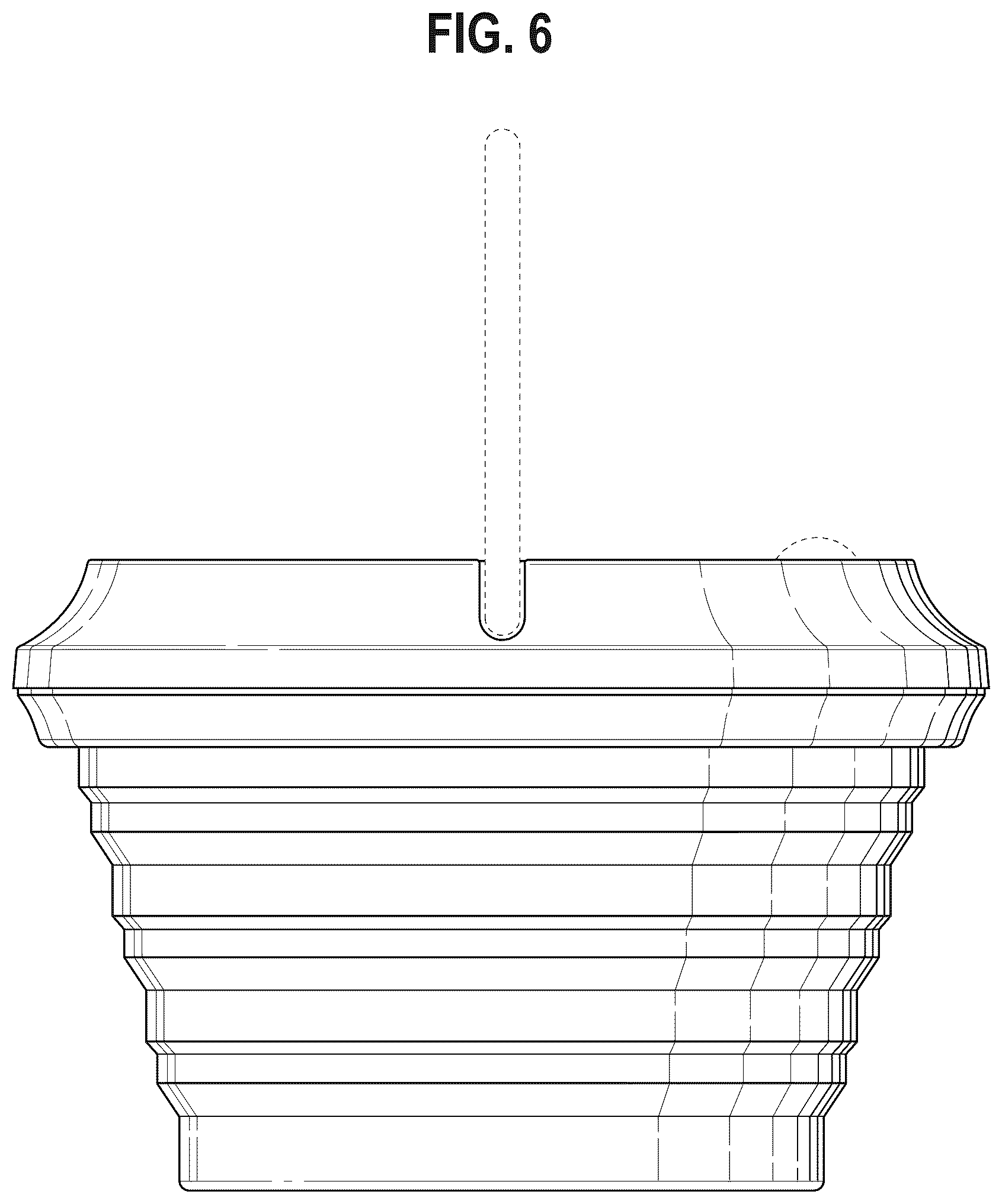 Patent USD1044067 Figure 6 – Lantern