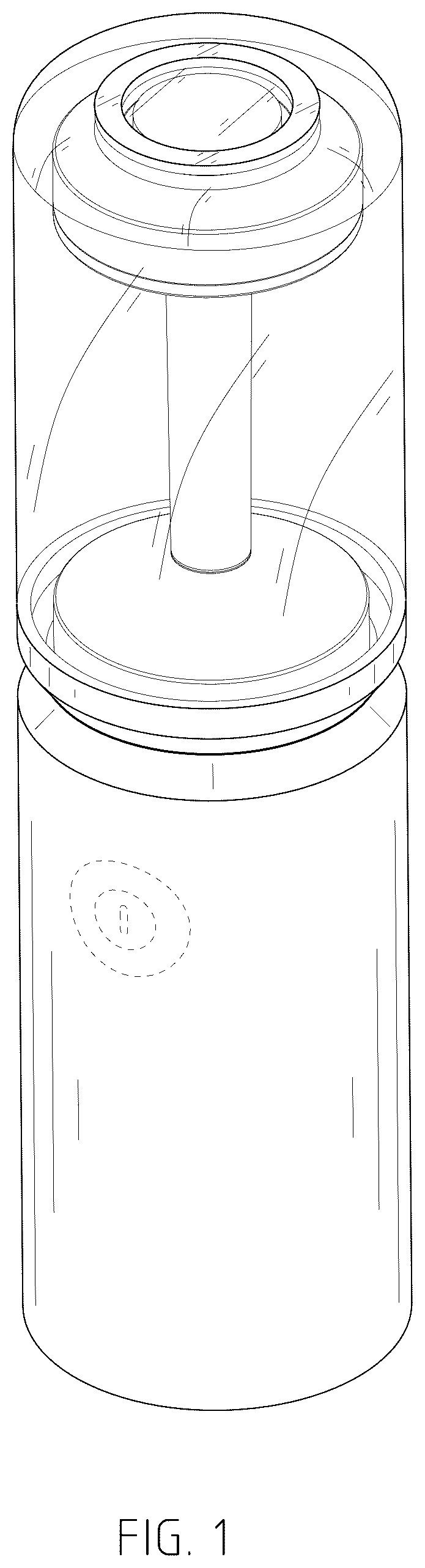 Patent USD1044071 — Camping light — Figure 1