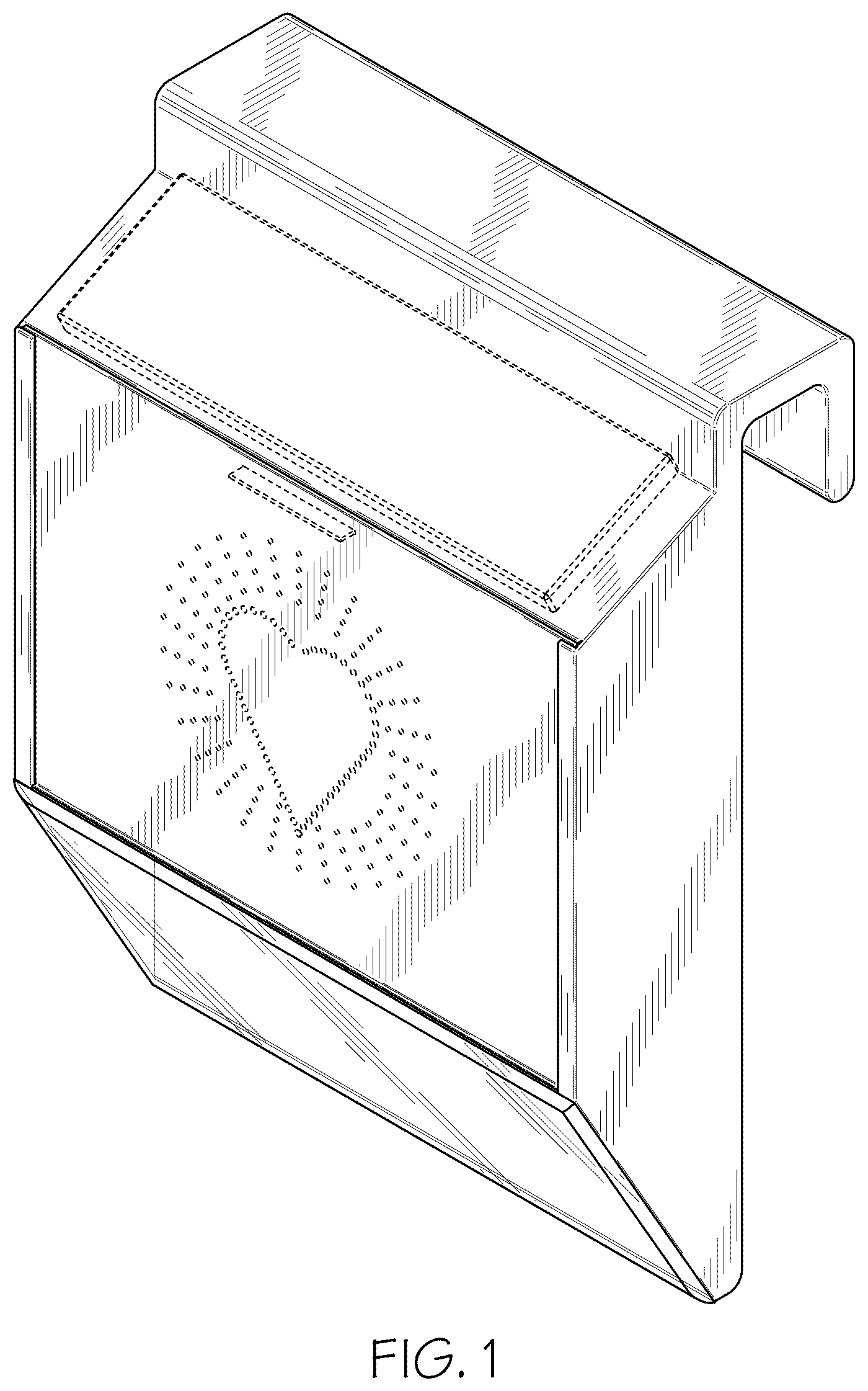 Patent USD1044073 — Solar light — Figure 1