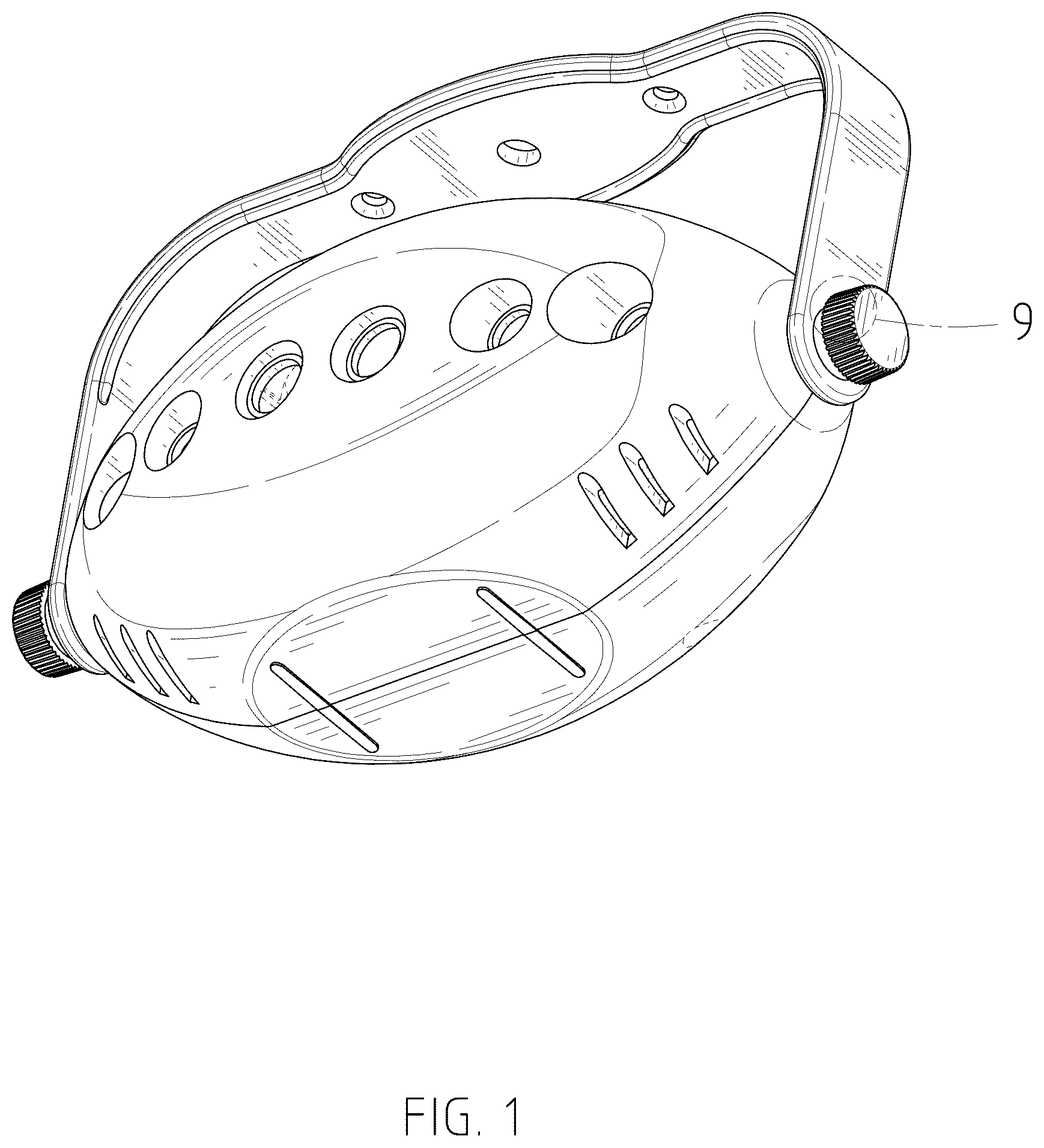 Patent USD1044076 — Party light — Figure 1