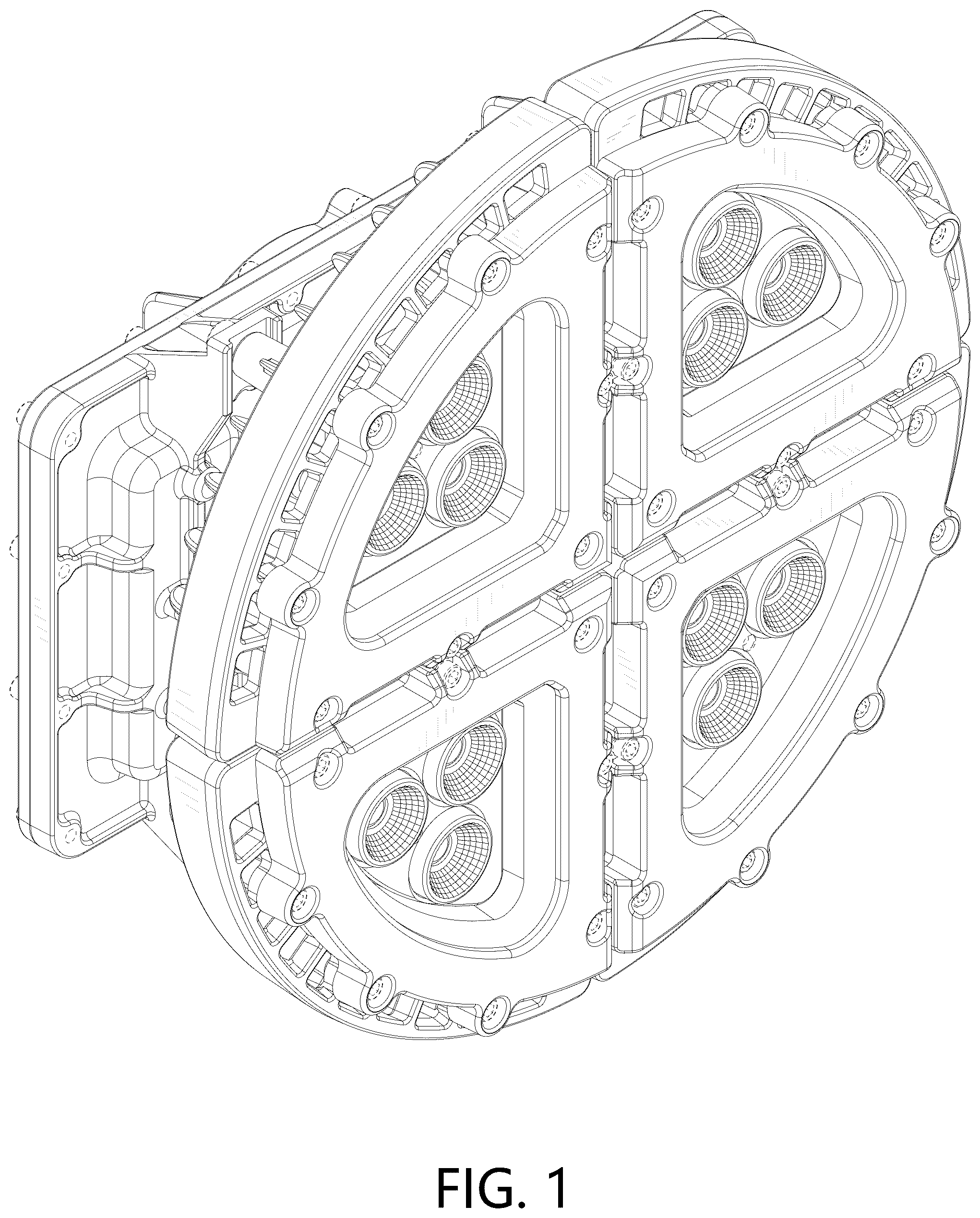 Patent USD1044078 — Area light — Figure 1