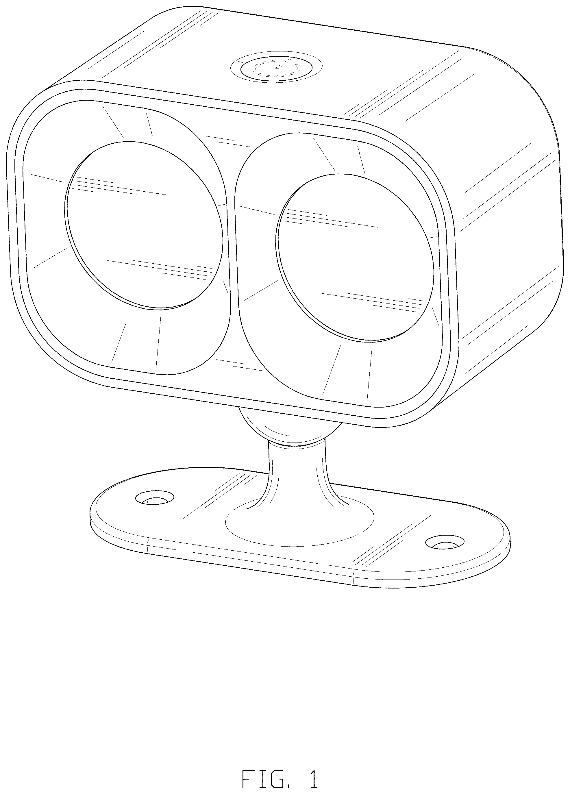 Patent USD1044079 Figure 1 – Wall lamp