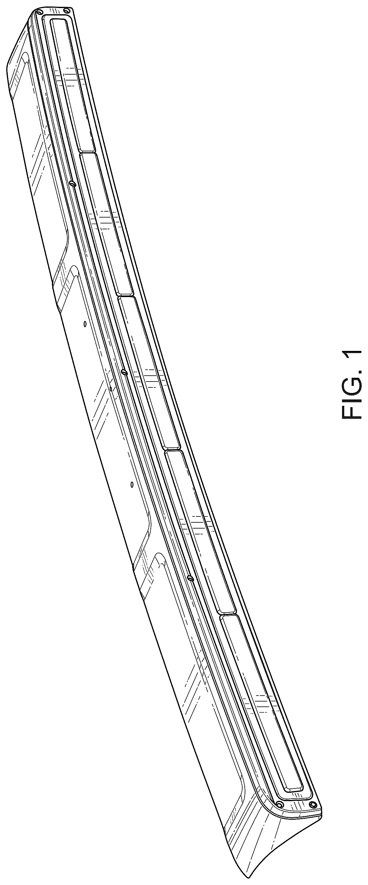 Patent USD1044085 — Truck cab lighting device — Figure 1