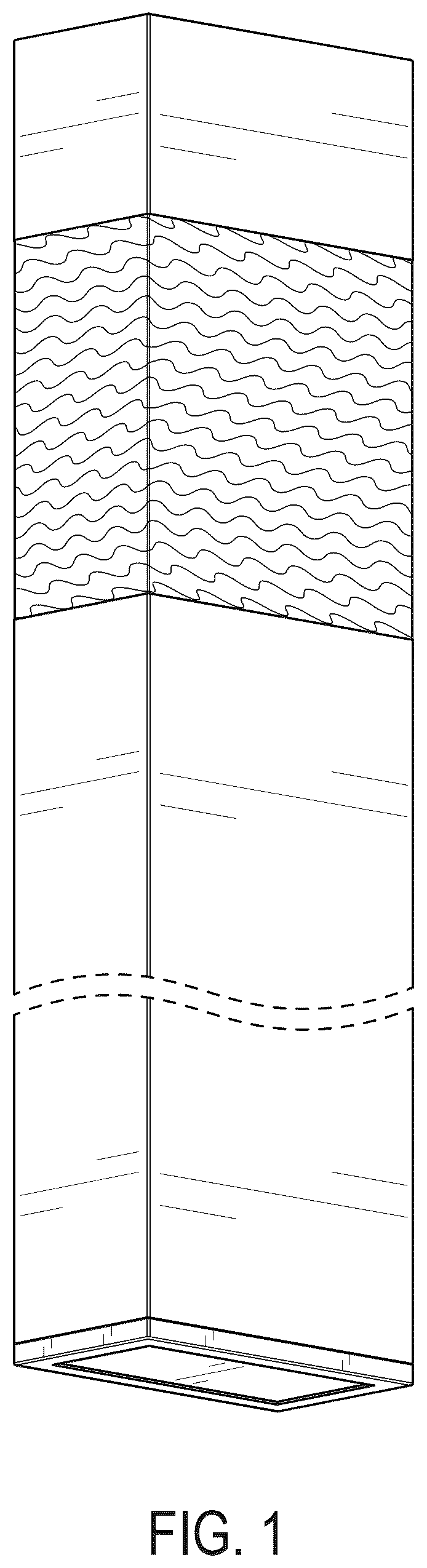 Patent USD1044086 — Lighting fixture — Figure 1