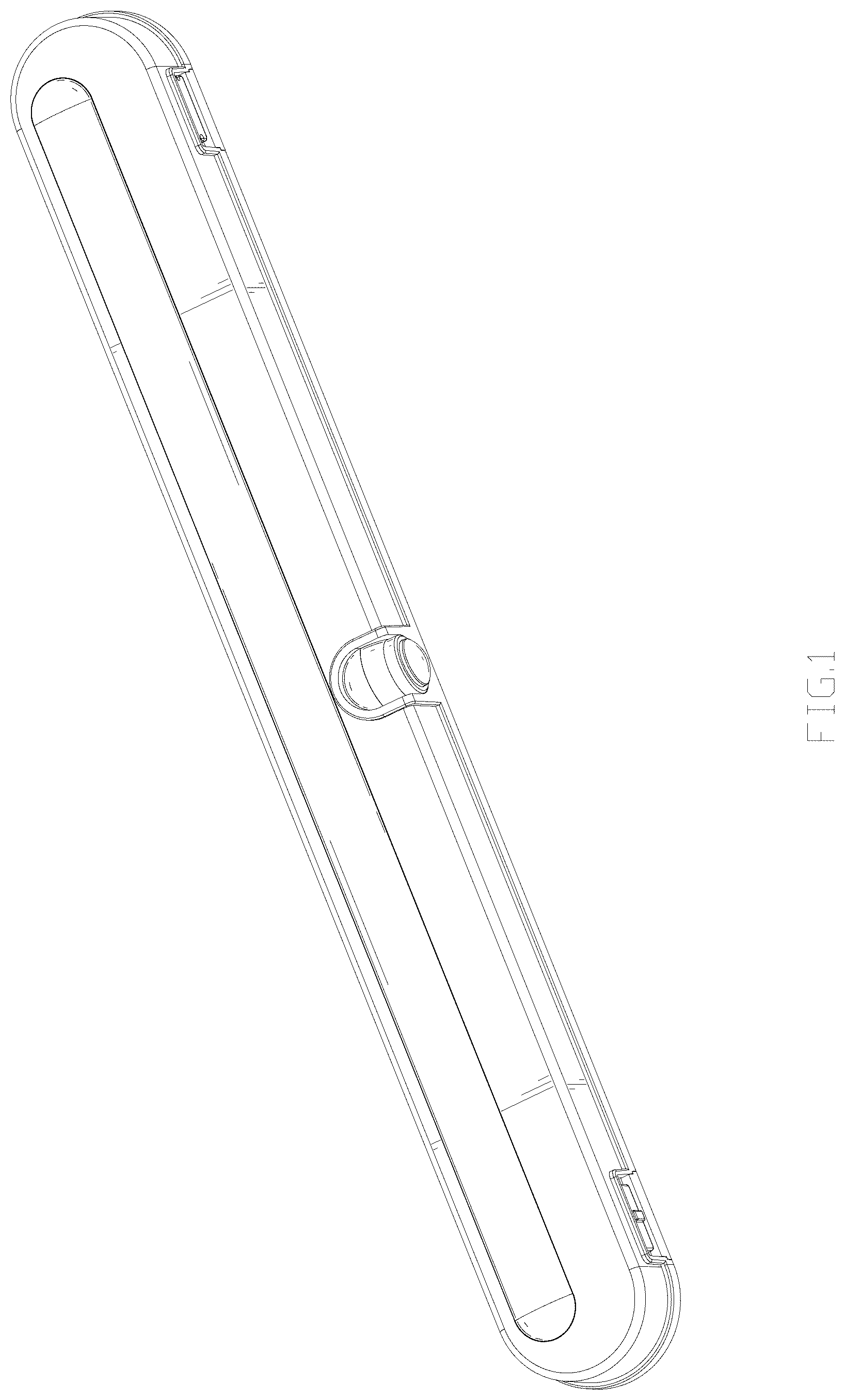 Patent USD1044087 Figure 1 – Motion sensor light