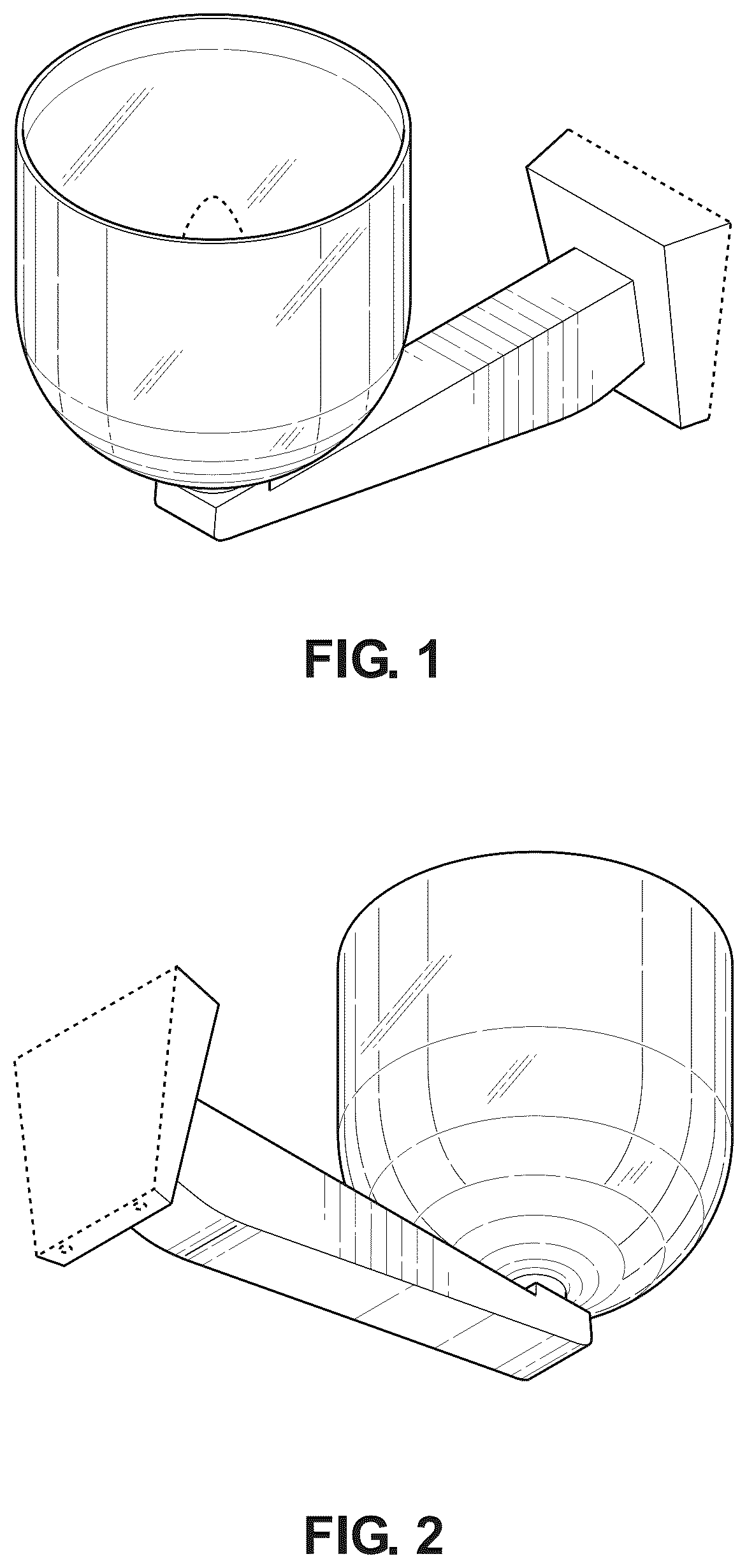 Patent USD1044093 Figure 1 – Lighting fixture