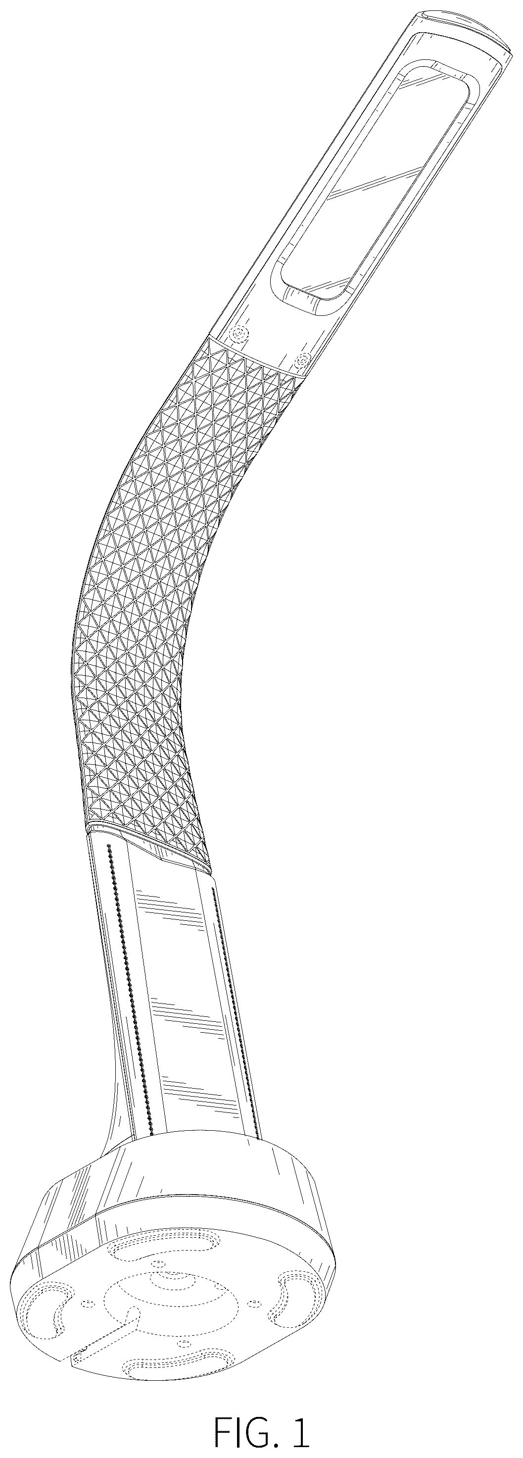 Patent USD1044103 — LED table lamp — Figure 1