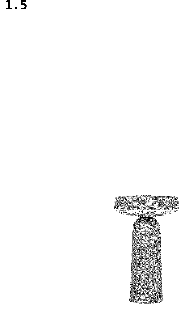 Patent USD1044105 Figure 5 – Lamp