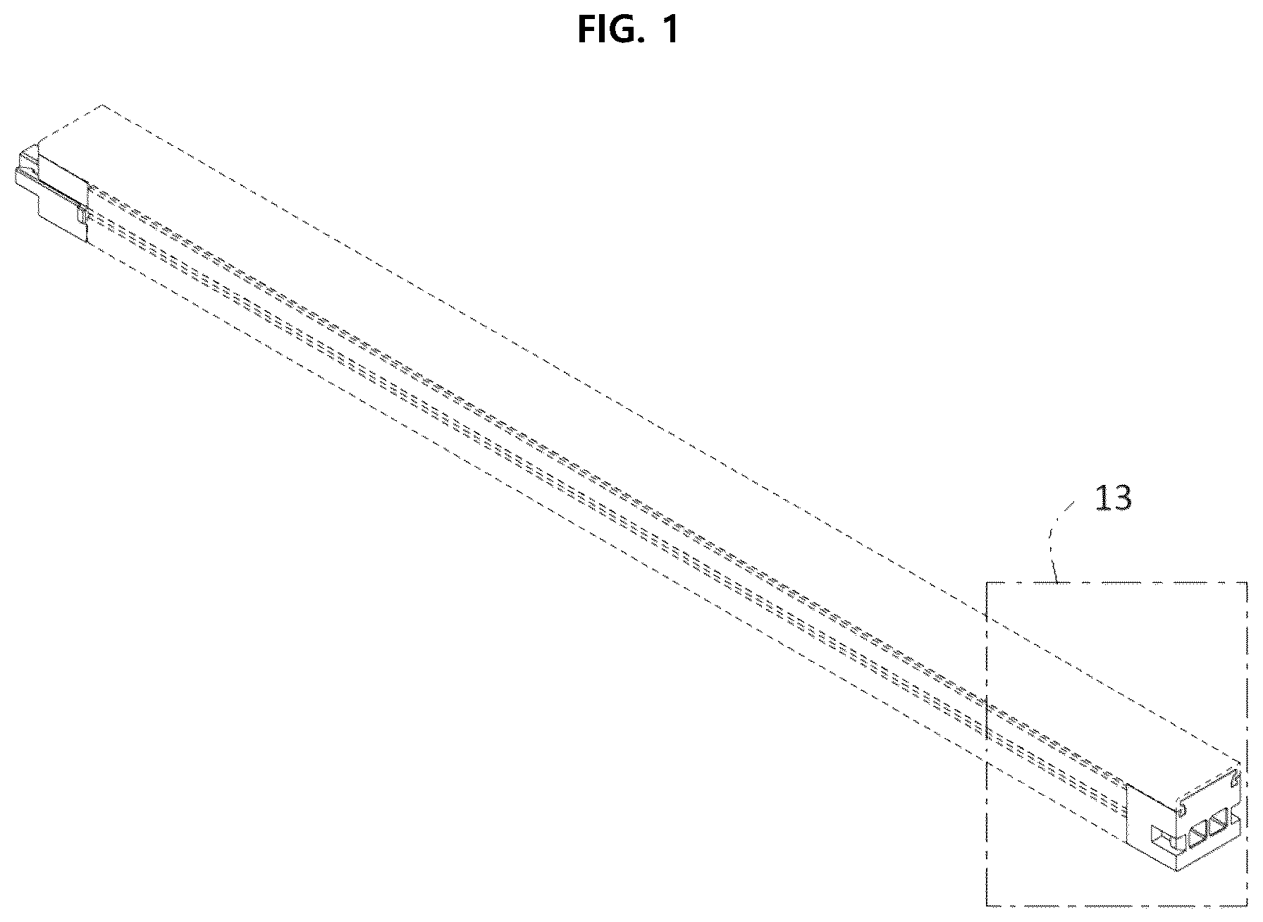 Patent USD1044106 — Ceiling light — Figure 1