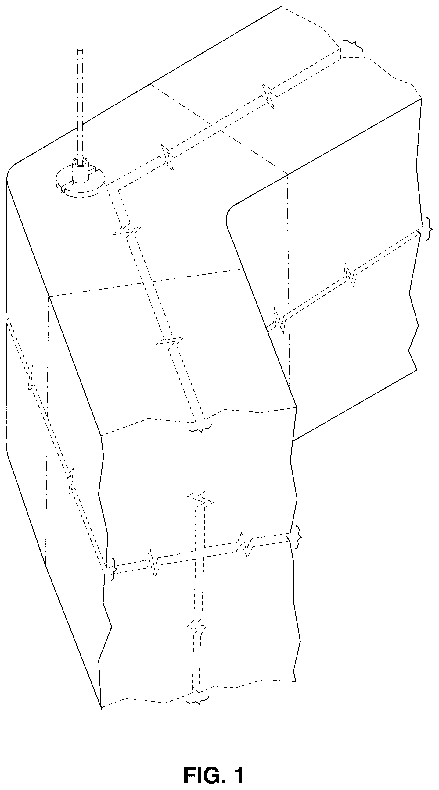 Patent USD1044107 — Light fixture — Figure 1