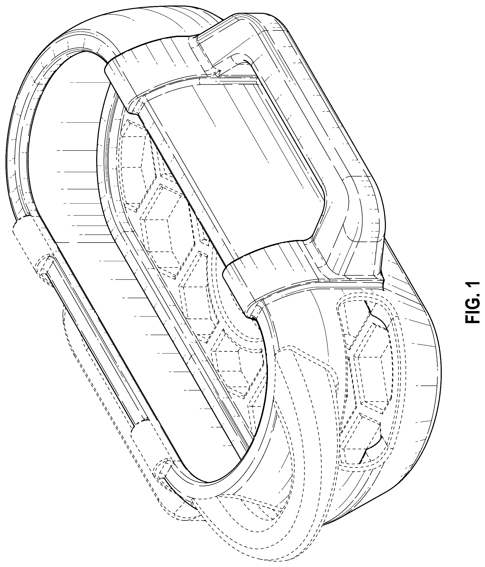 Patent USD1044108 — Light holder — Figure 1