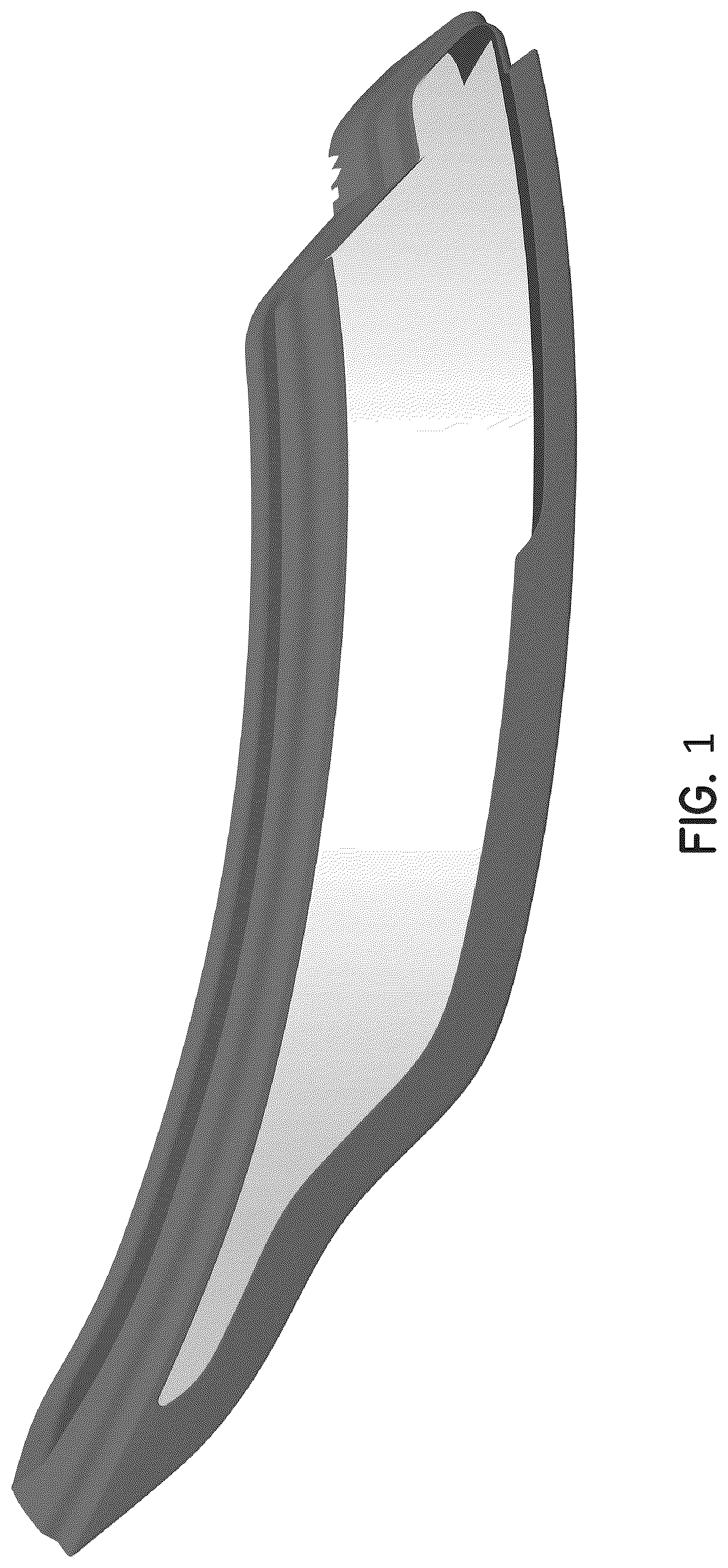 Patent USD1044109 Figure 1 – Headlight lens