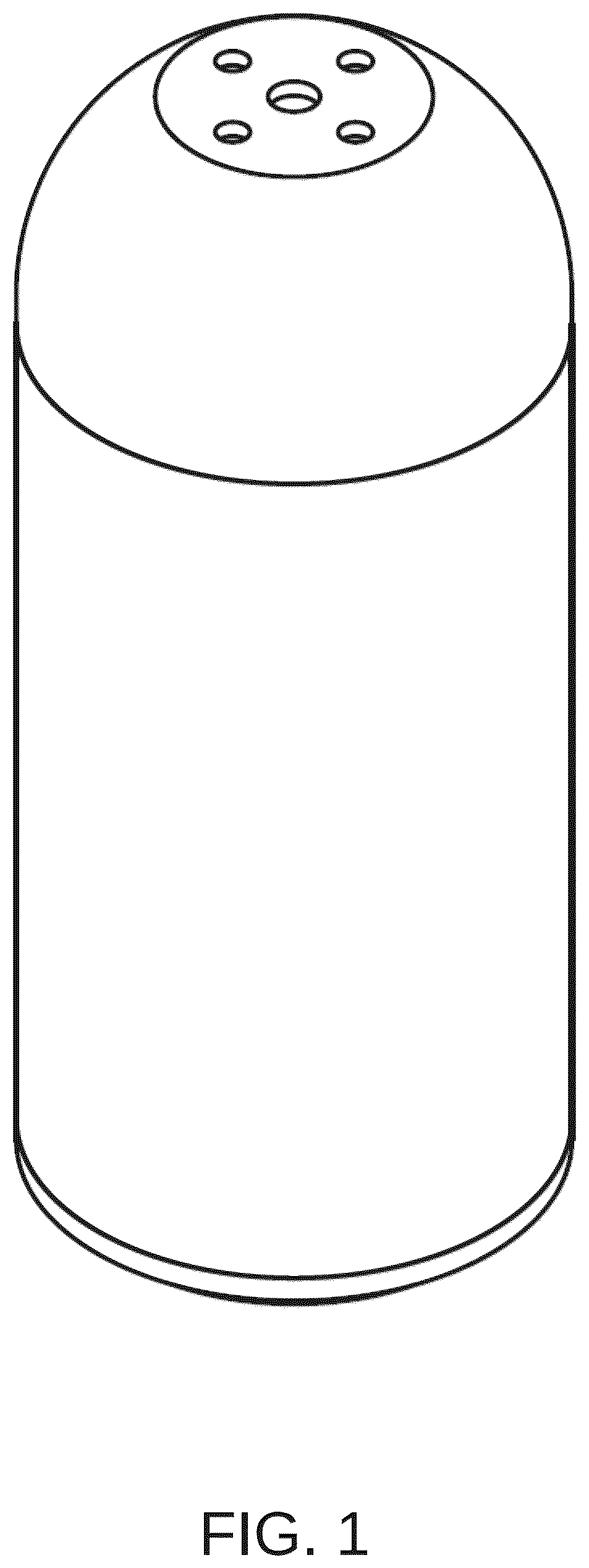 Patent USD1044113 — Vaporizer cartridge — Figure 1
