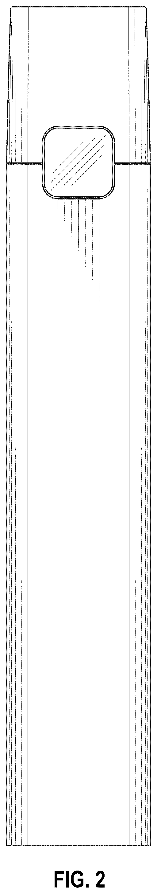 Patent USD1044114 Figure 2 – Electronic atomization device