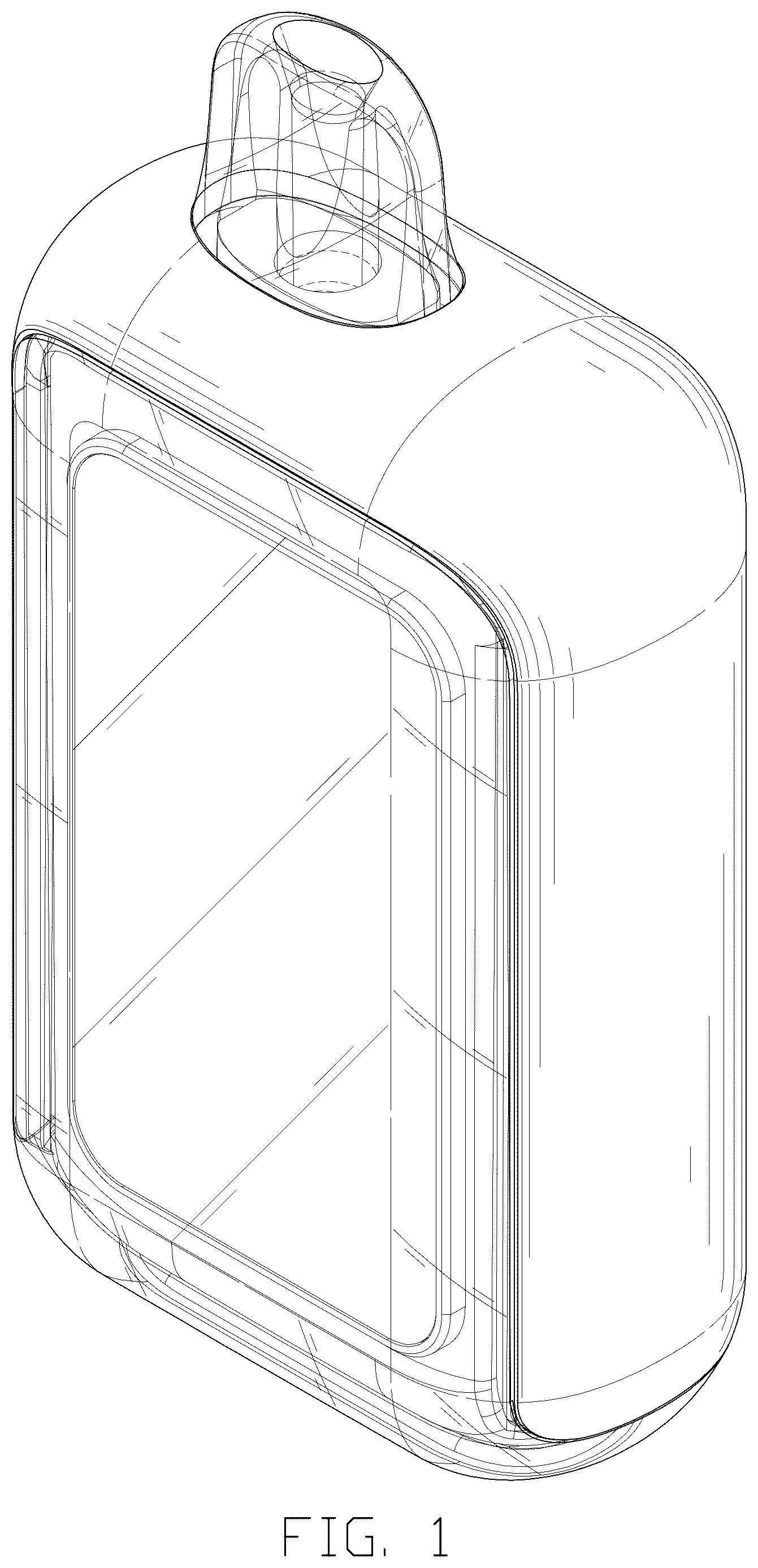 Patent USD1044116 — Electronic atomizing device — Figure 1