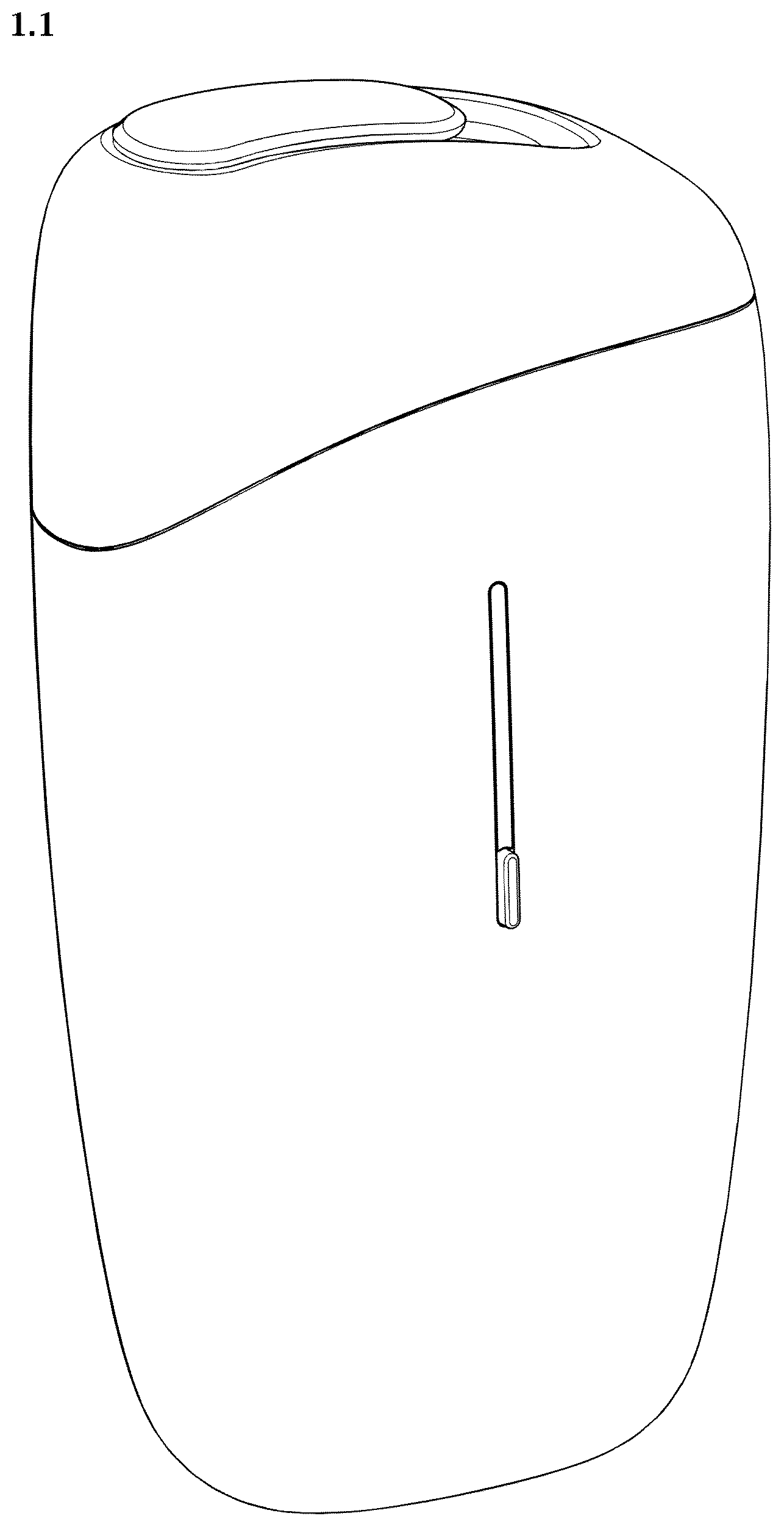 Patent USD1044117 — Electronic cigarette — Figure 1