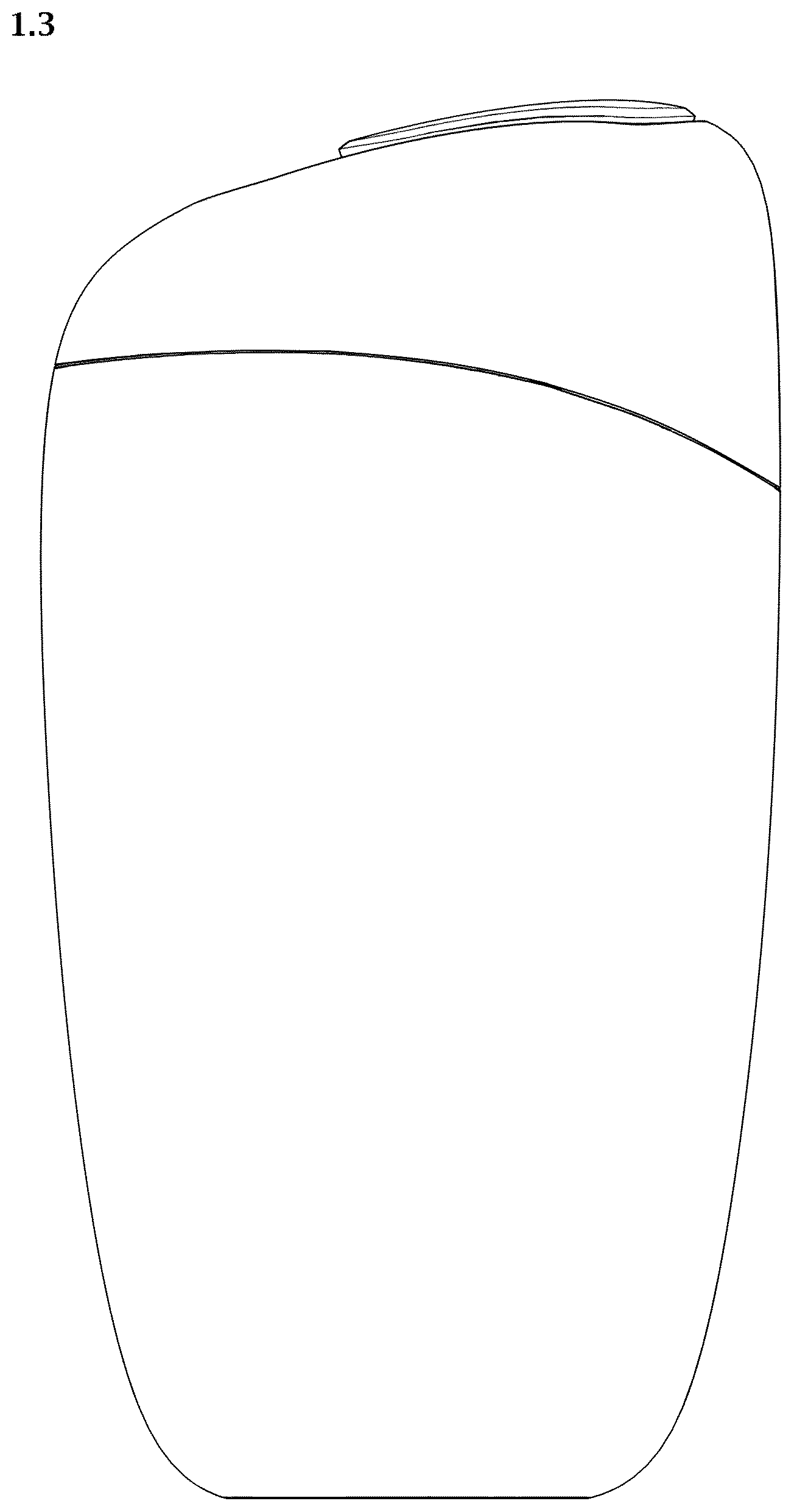 Patent USD1044117 Figure 3 – Electronic cigarette