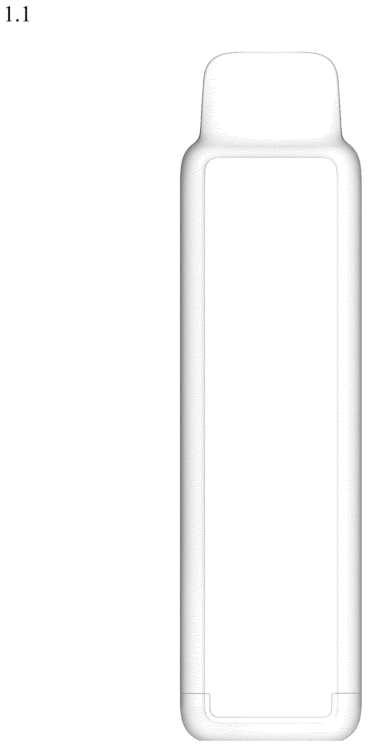 Patent USD1044118 — Electronic cigarette — Figure 1