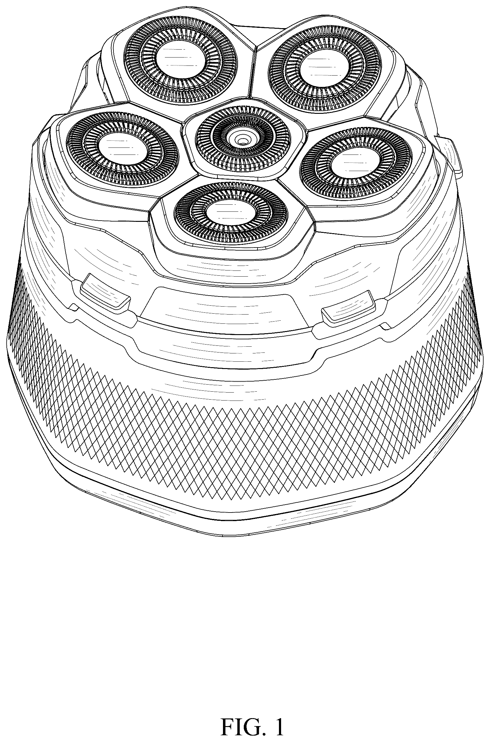 Patent USD1044128 — Electric shaver — Figure 1