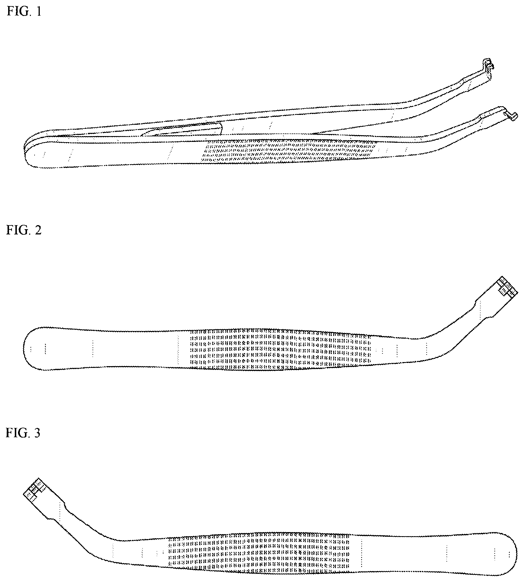 Patent USD1044129 Figure 1 – Tweezer