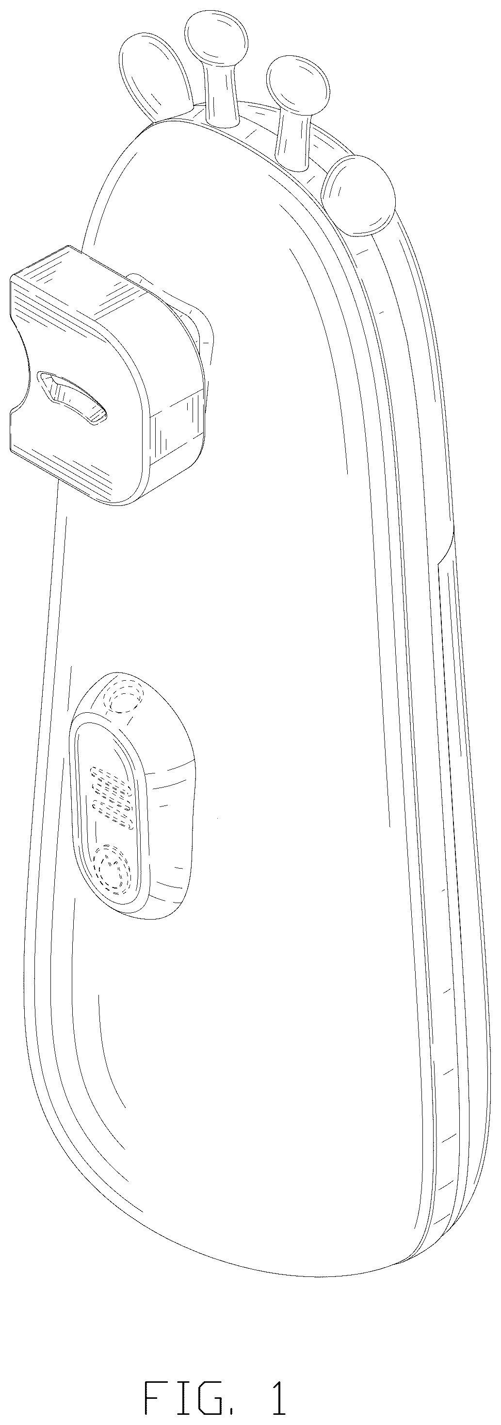 Patent USD1044130 Figure 1 – Baby nail trimmer