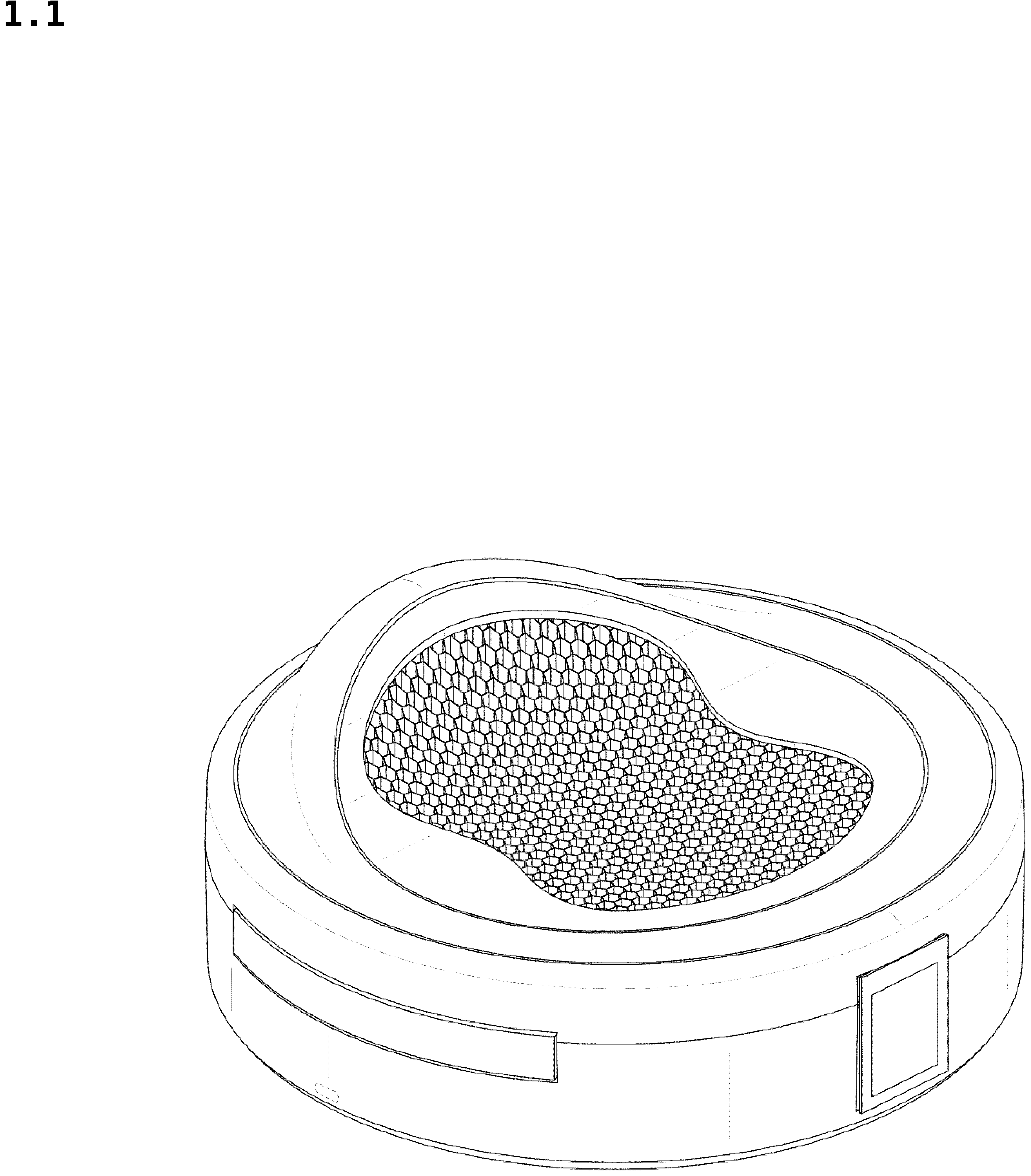 Patent USD1044133 — Nail vacuum cleaner for manicure — Figure 1