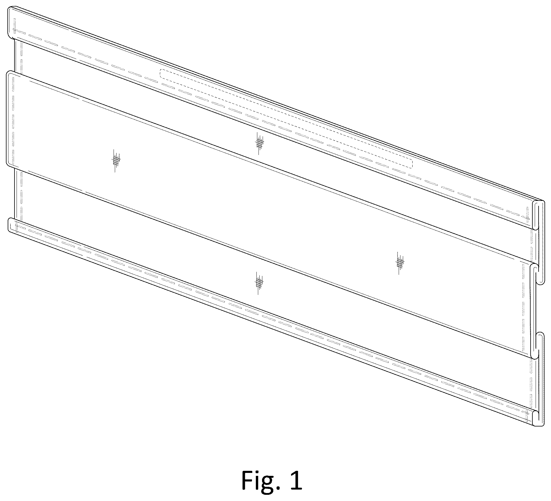 Patent USD1044138 — Nose mask — Figure 1