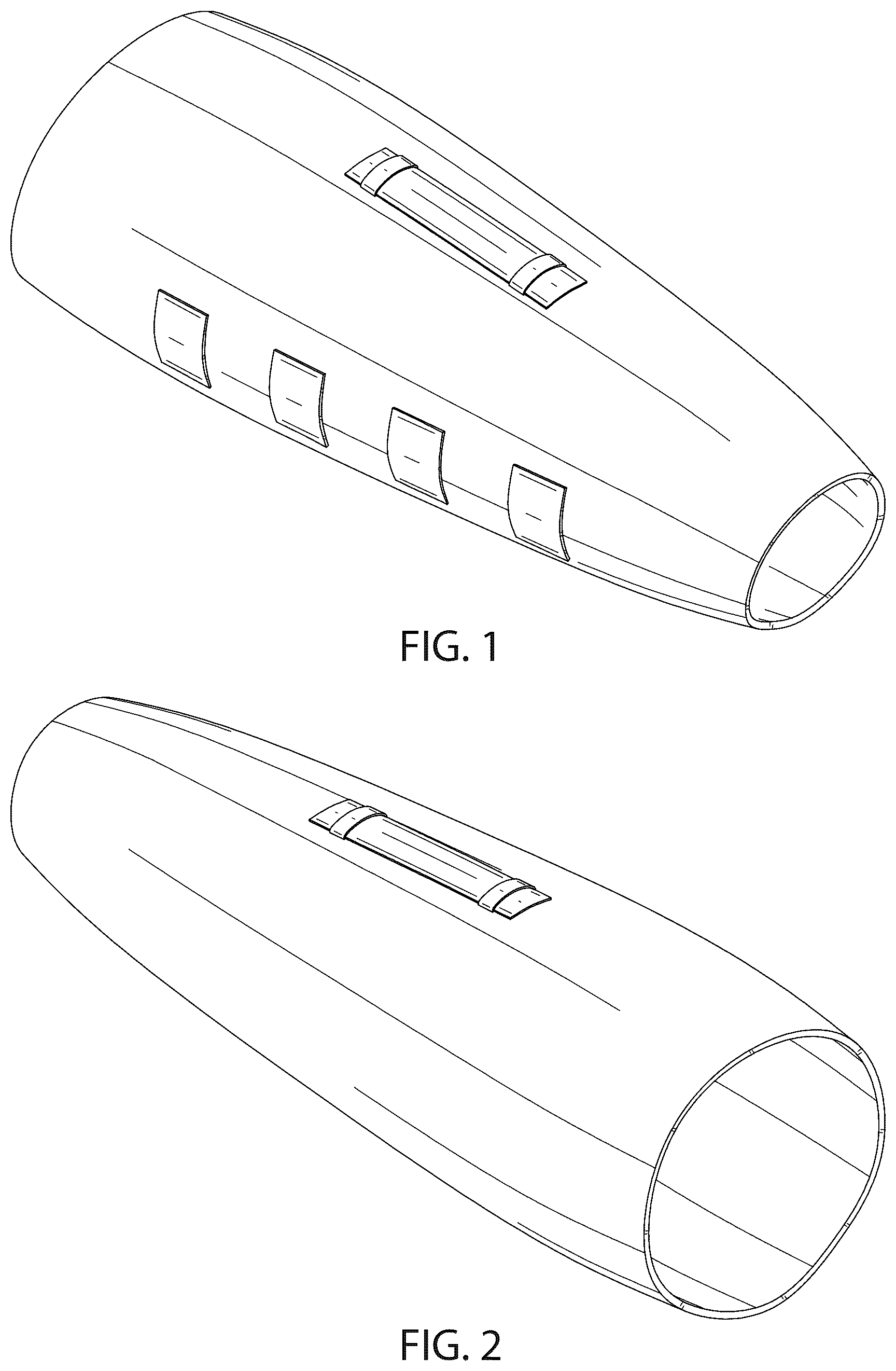 Patent USD1044140 — Arm guard — Figure 1