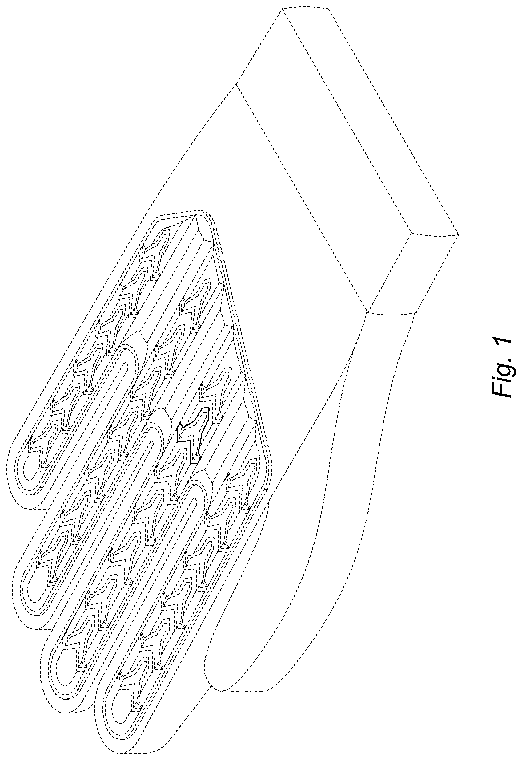 Patent USD1044142 — Glove — Figure 1
