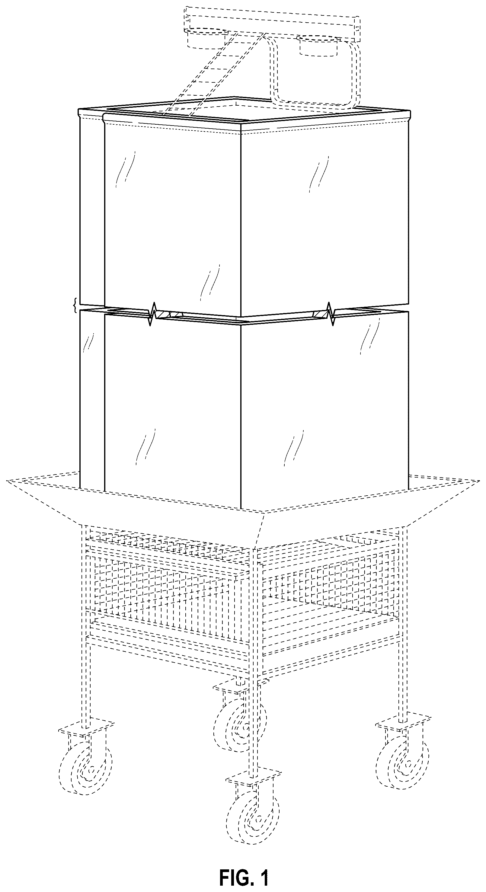 Patent USD1044146 — Bird cage cover — Figure 1