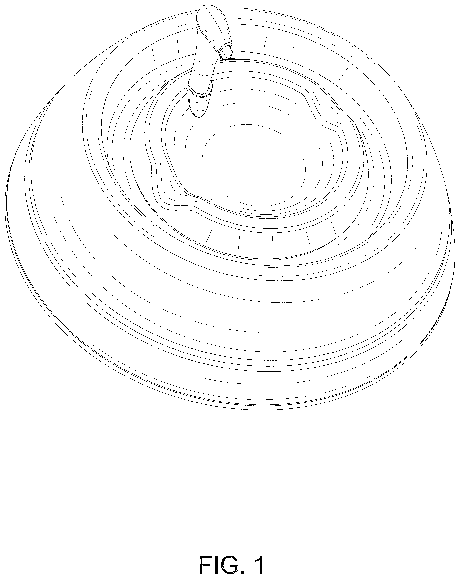 Patent USD1044148 Figure 1 – Pet waterer