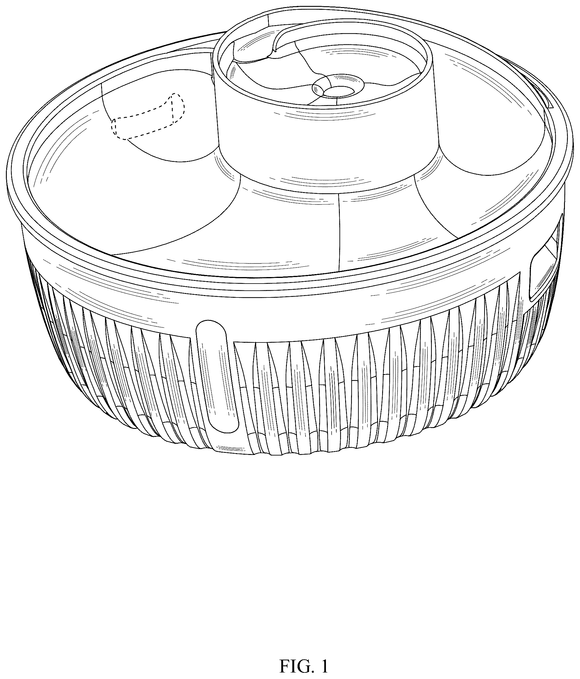 Patent USD1044149 — Pet water dispenser — Figure 1