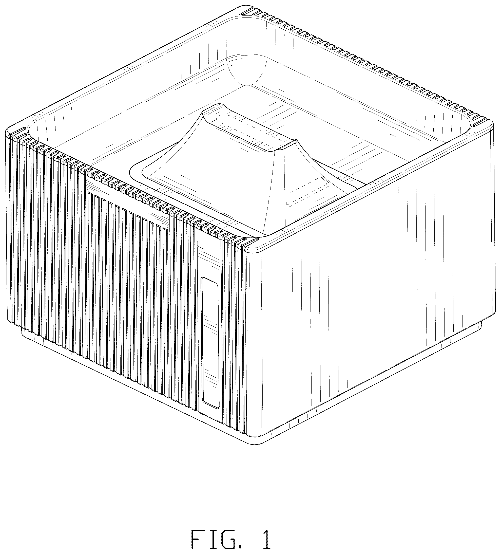 Patent USD1044150 — Pet water dispenser — Figure 1