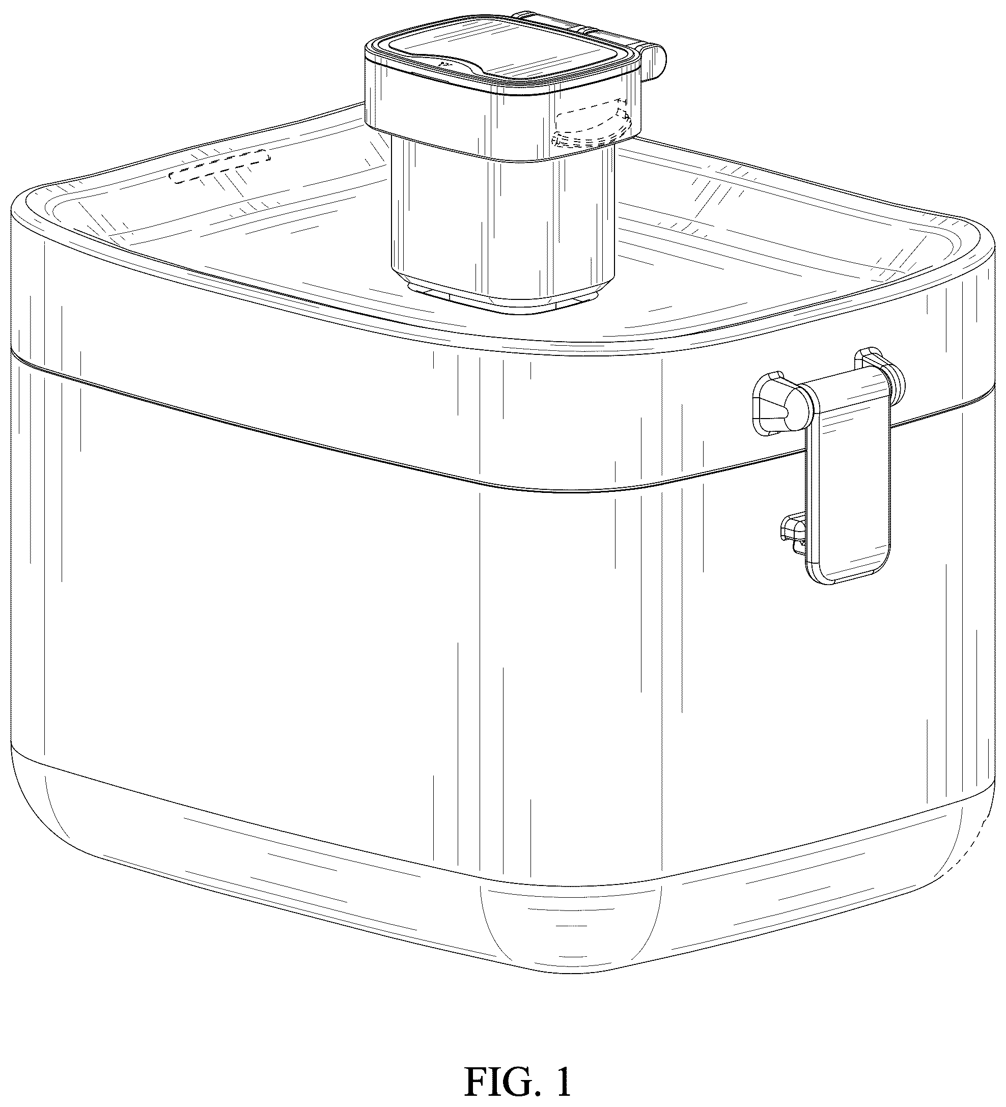 Patent USD1044152 Figure 1 – Pet water dispenser