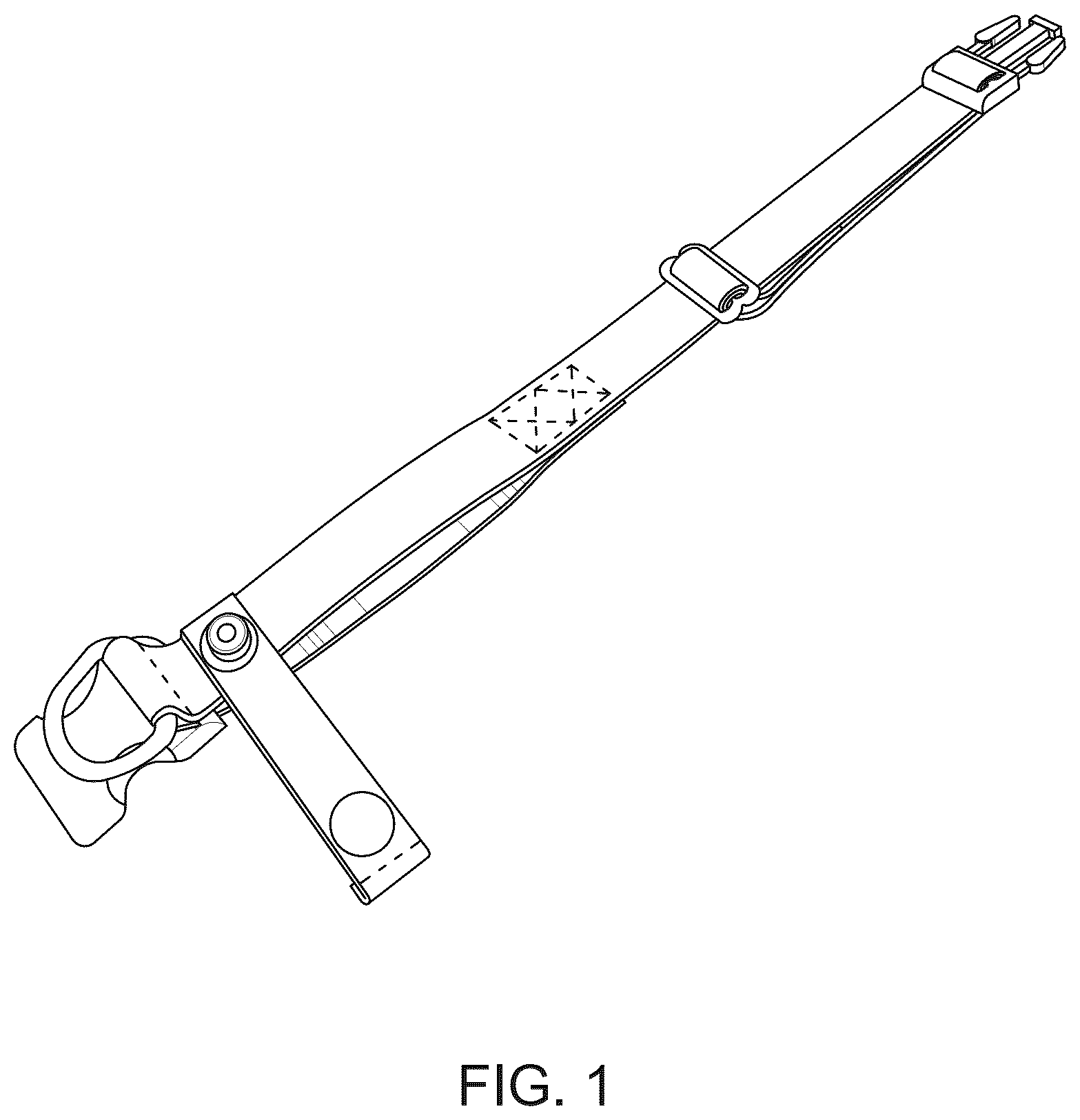 Patent USD1044154 — Animal collar — Figure 1