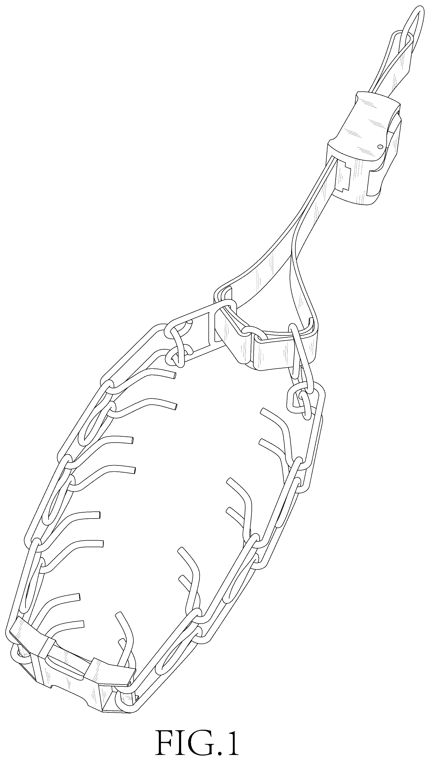 Patent USD1044155 — Prong collar — Figure 1