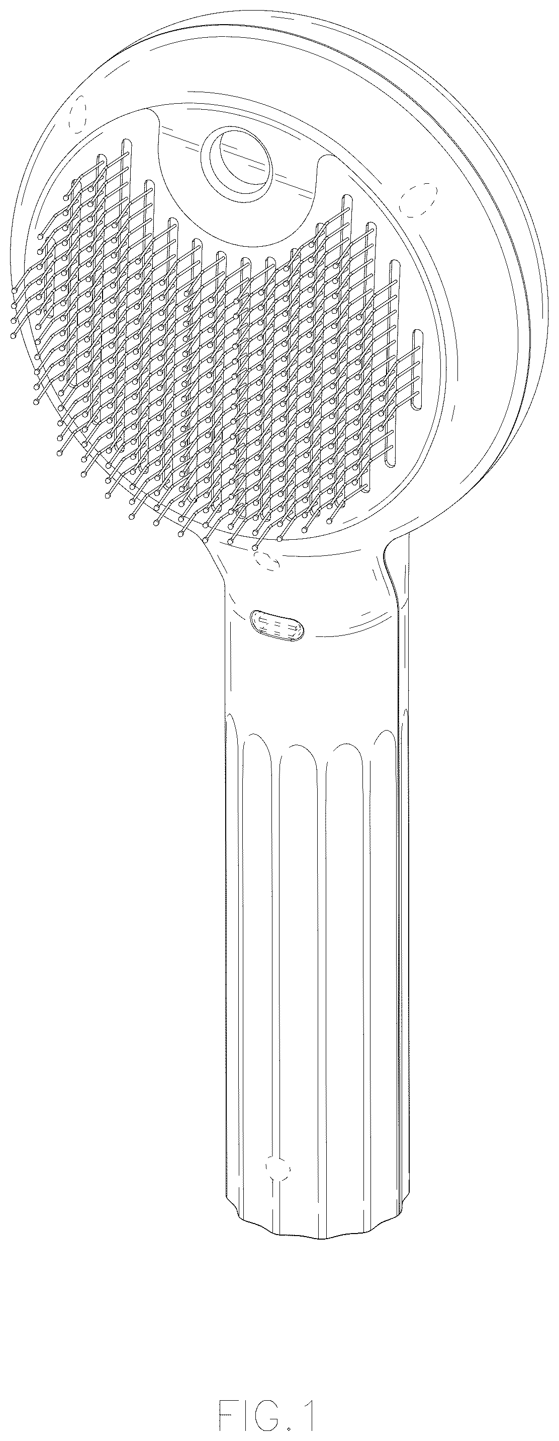 Patent USD1044158 — Brush for animals — Figure 1