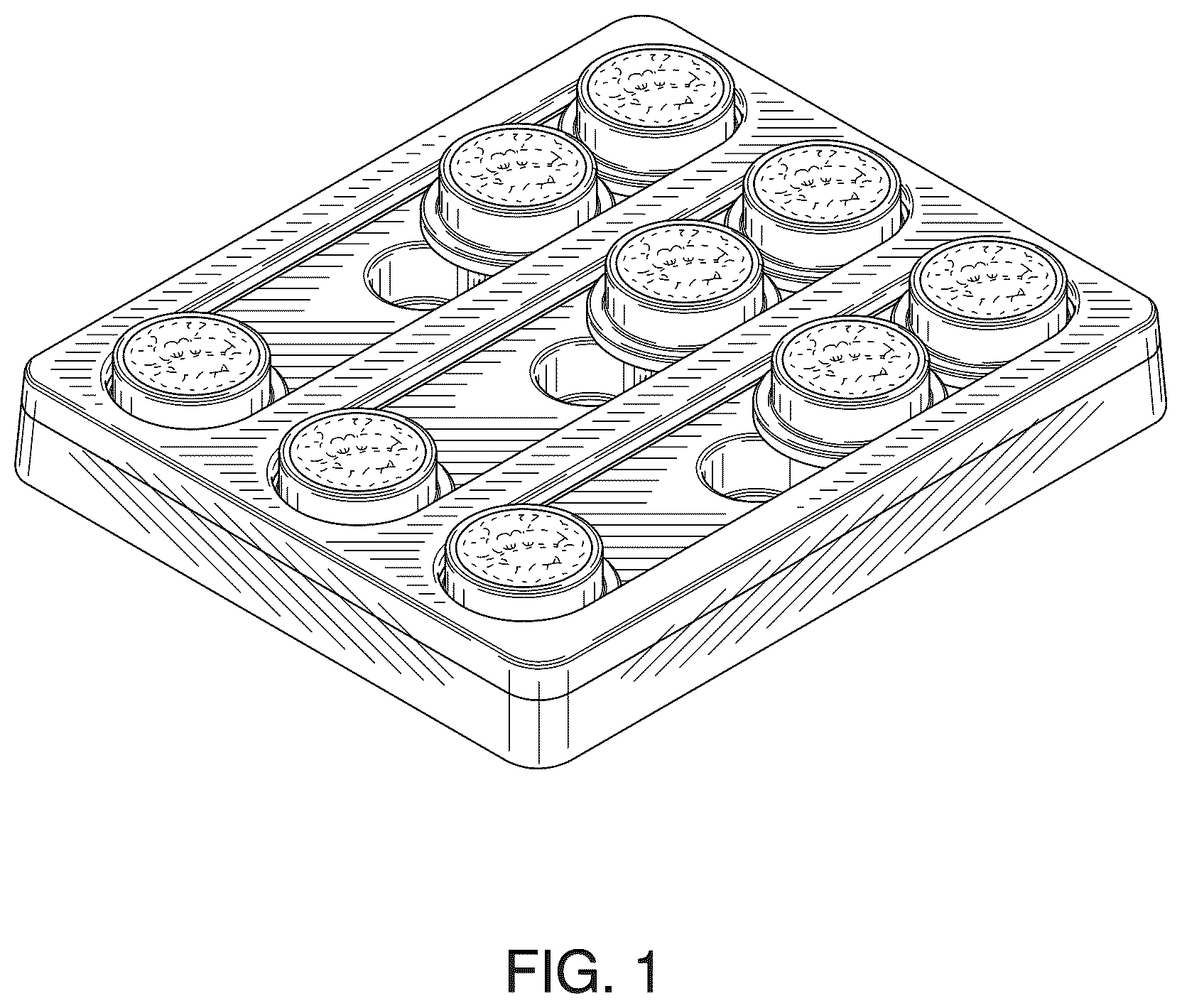 Patent USD1044161 — Pet puzzle — Figure 1