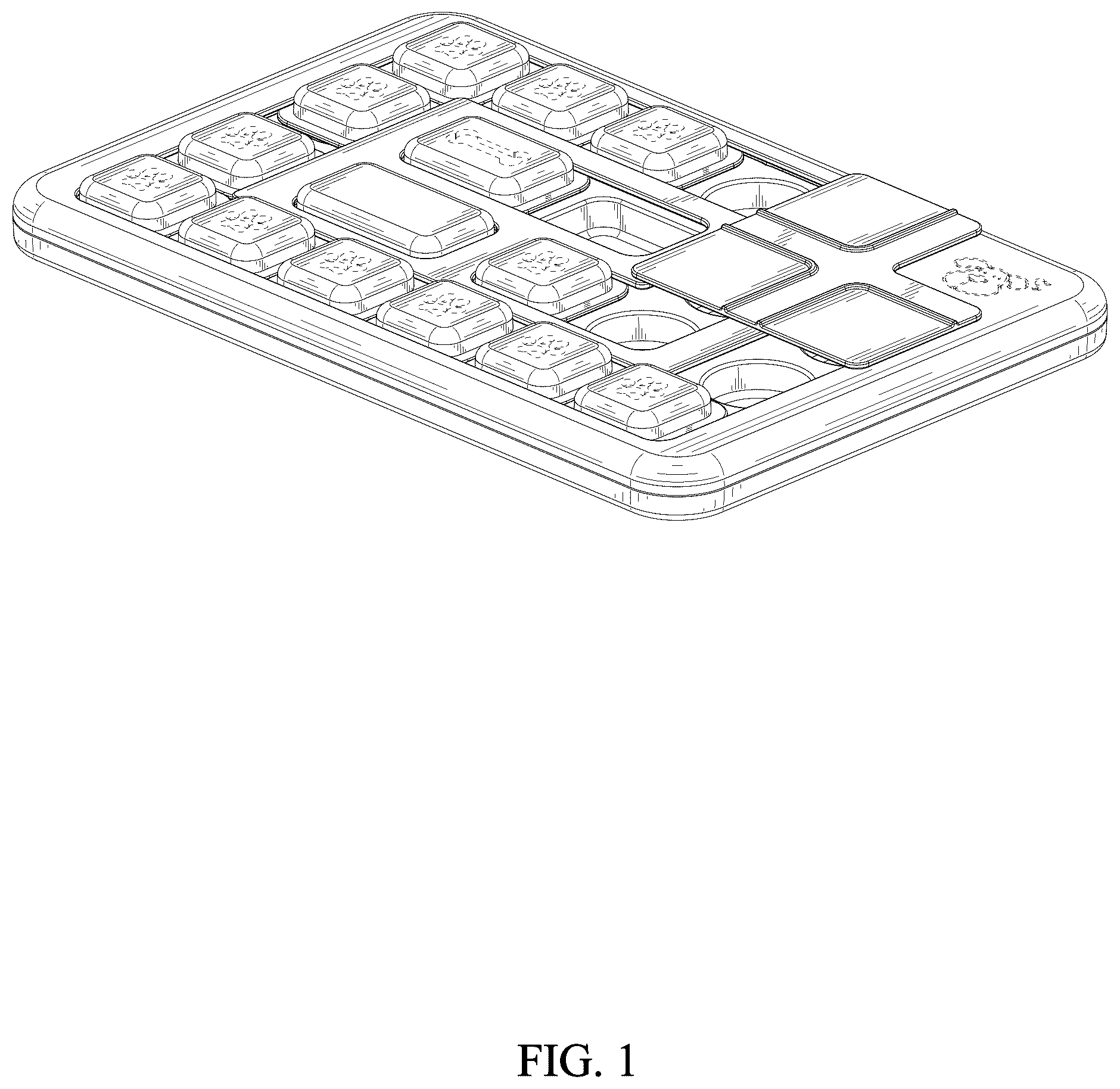 Patent USD1044165 — Dog puzzle toy — Figure 1