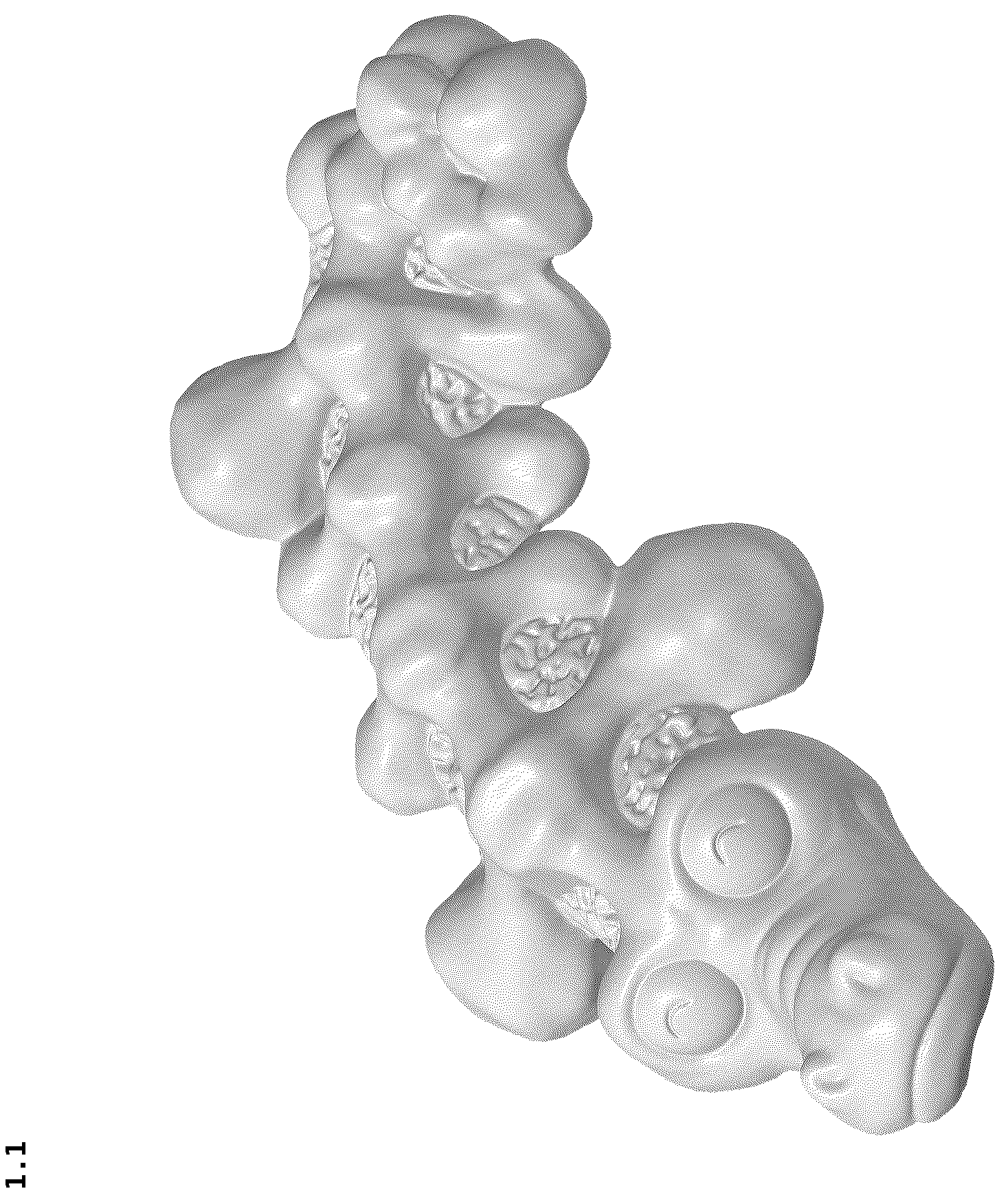 Patent USD1044167 — Toy for animals — Figure 1