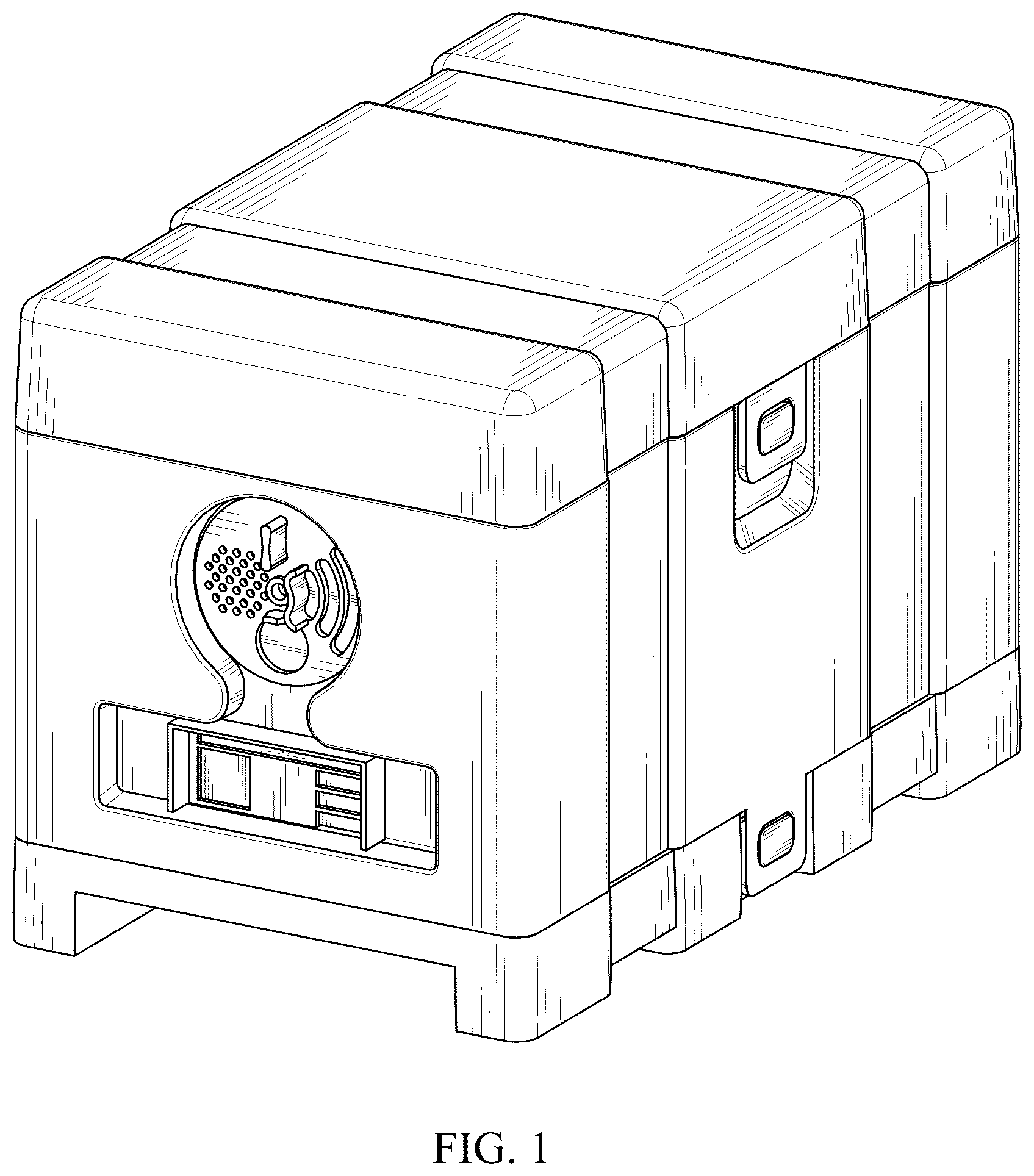 Patent USD1044171 — Queen bee incubator — Figure 1