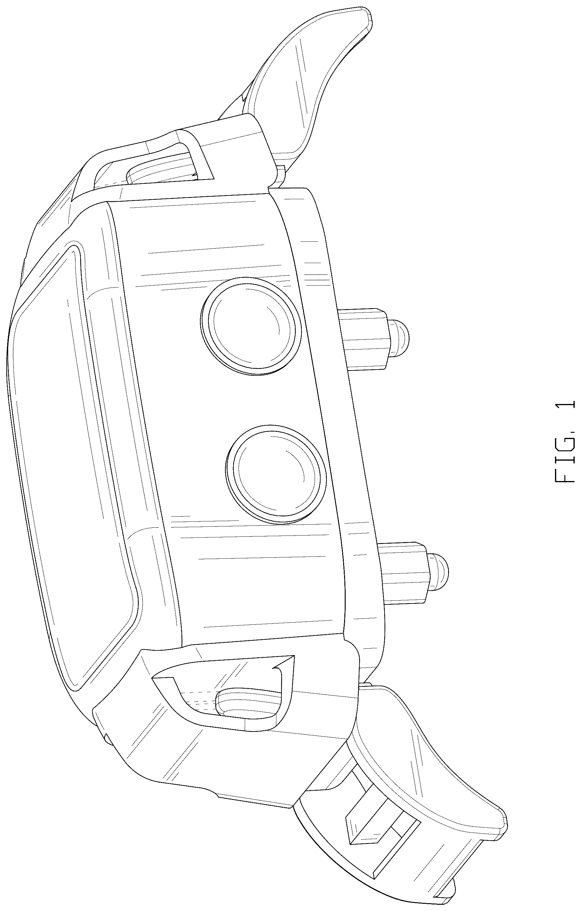 Patent USD1044172 — Anti-bark collar — Figure 1