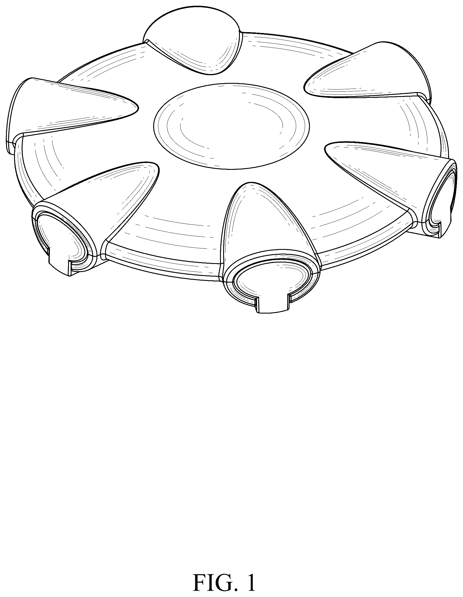 Patent USD1044173 Figure 1 – Cleaner