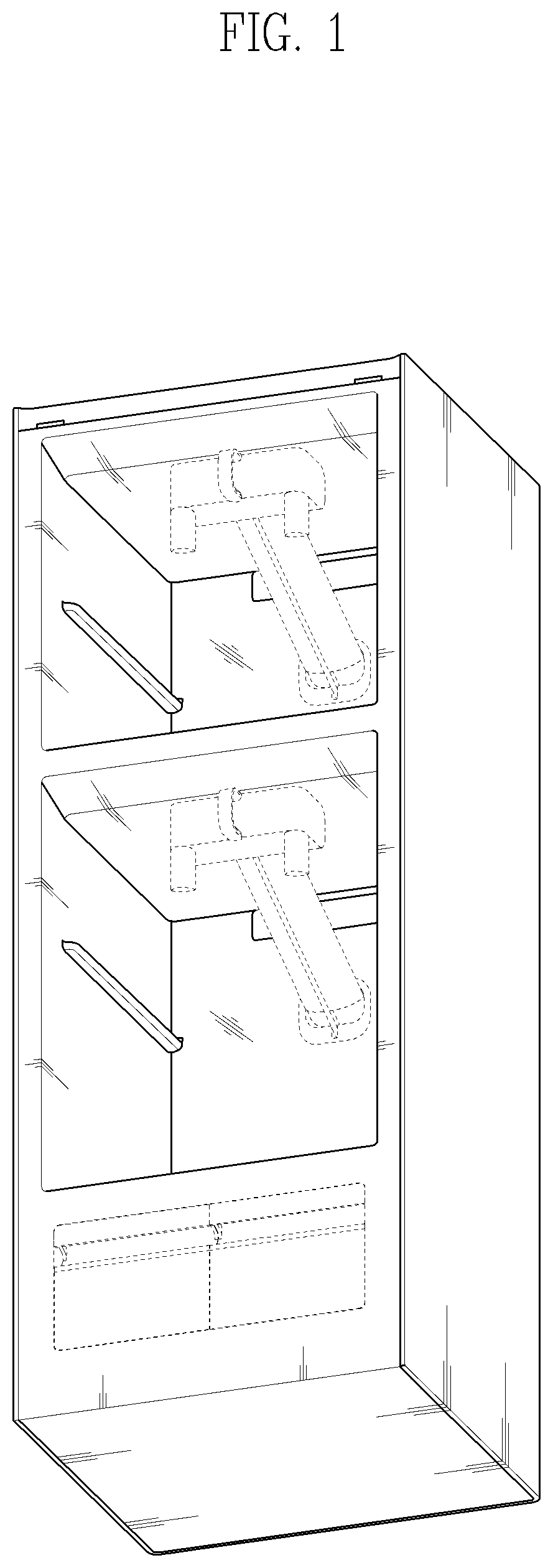 Patent USD1044178 — Body for shoe management apparatus — Figure 1