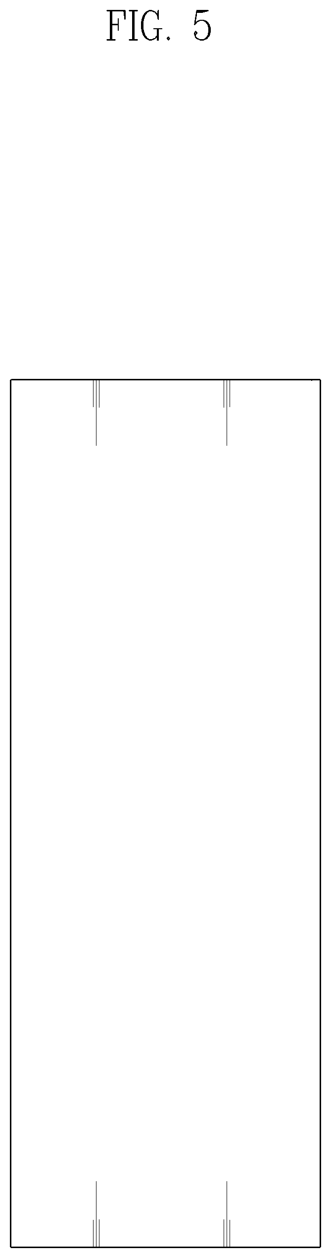 Patent USD1044178 Figure 5 – Body for shoe management apparatus