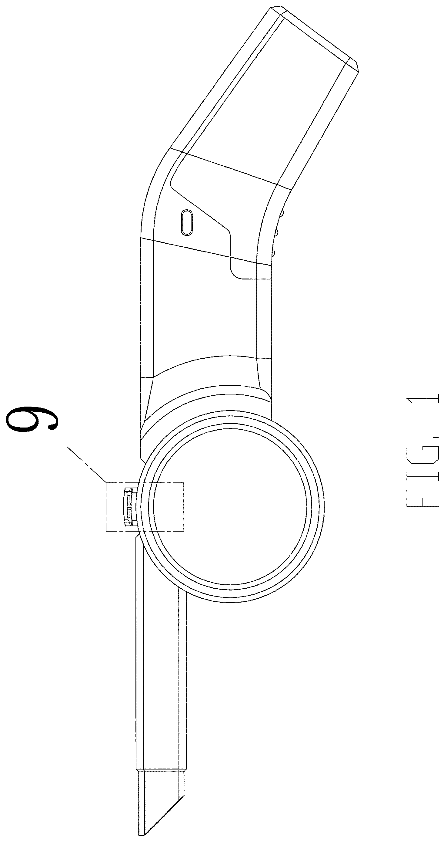 Patent USD1044179 — Vacuum cleaner — Figure 1
