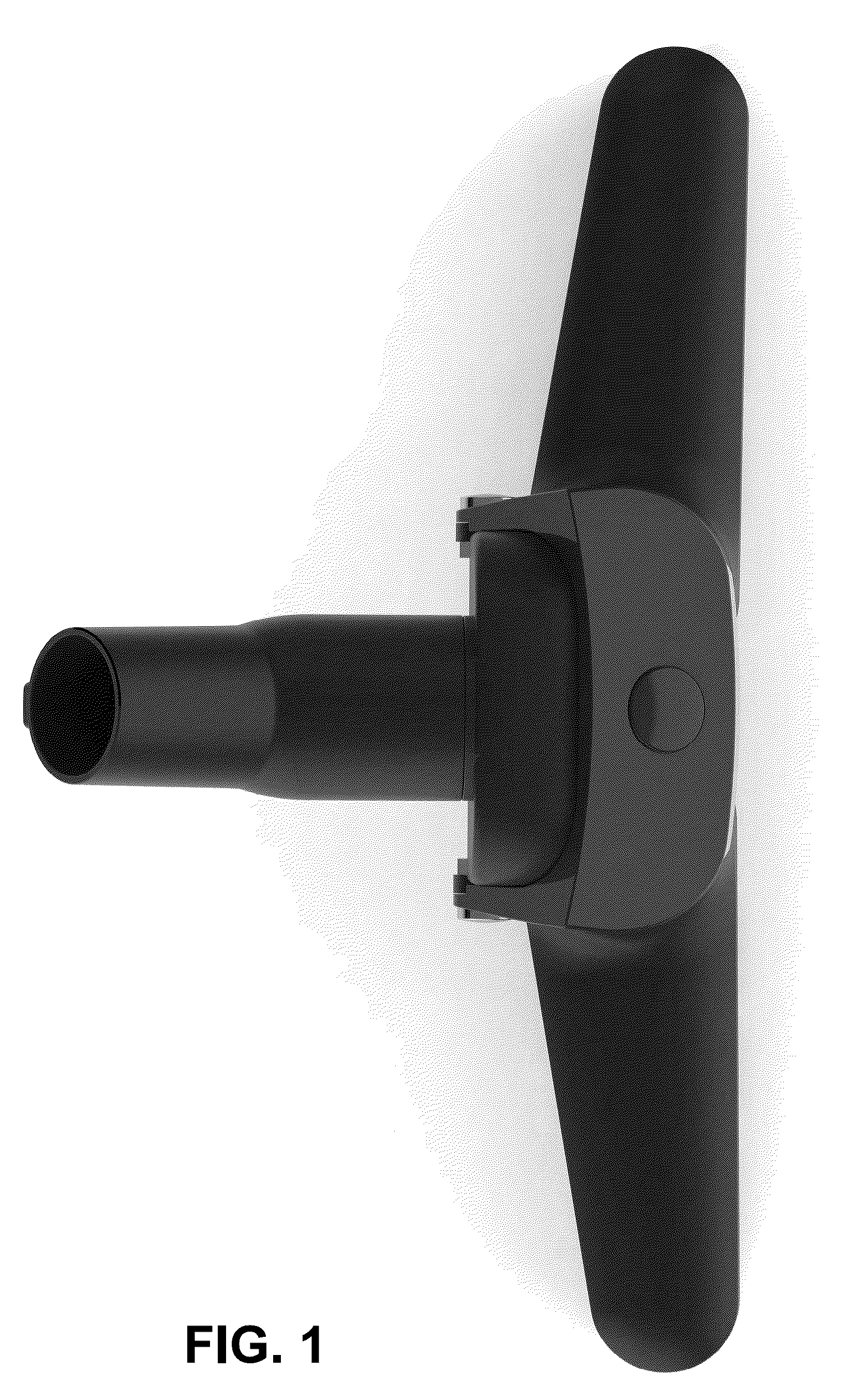 Patent USD1044186 — Nozzle — Figure 1