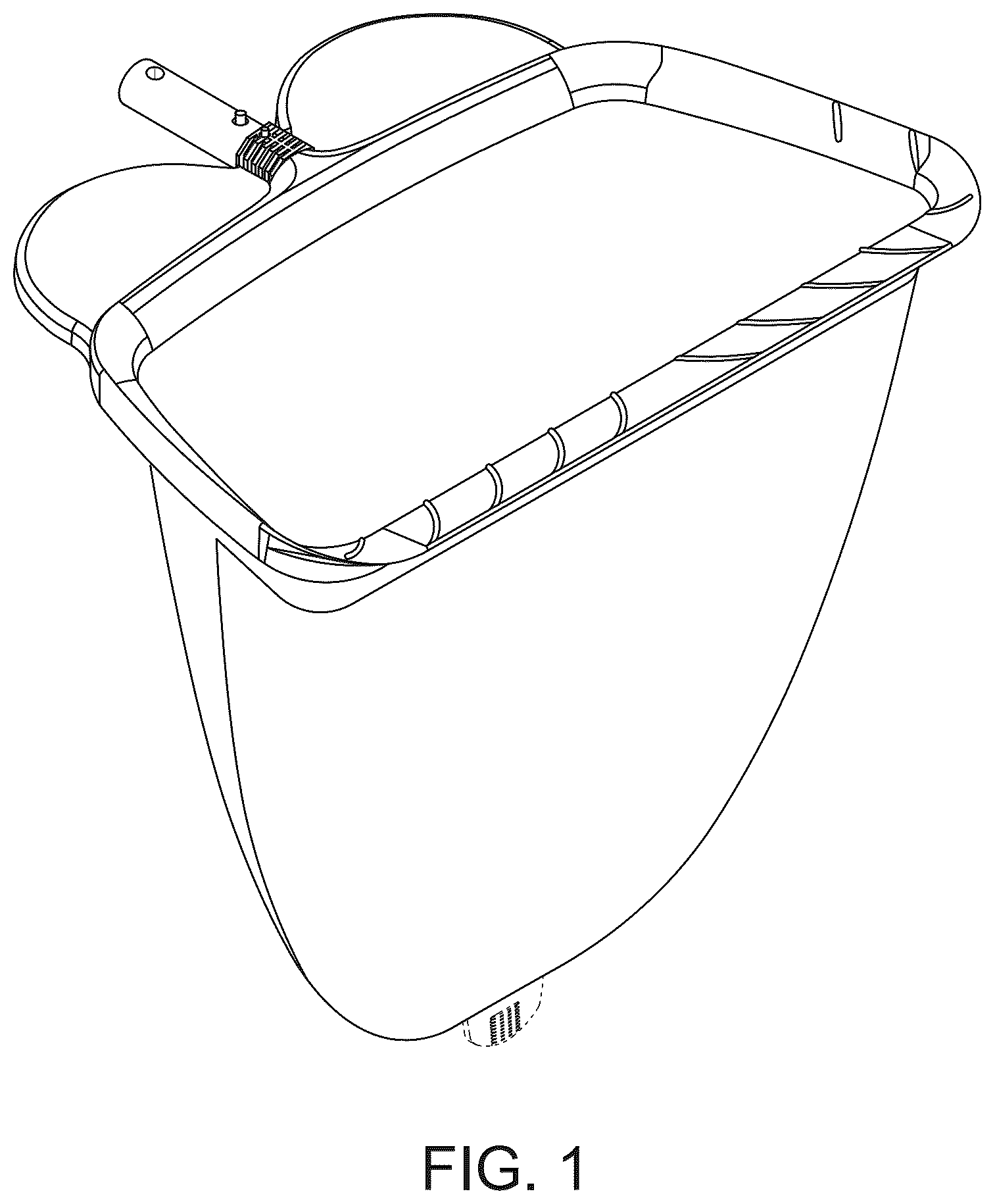 Patent USD1044187 — Skimmer net — Figure 1